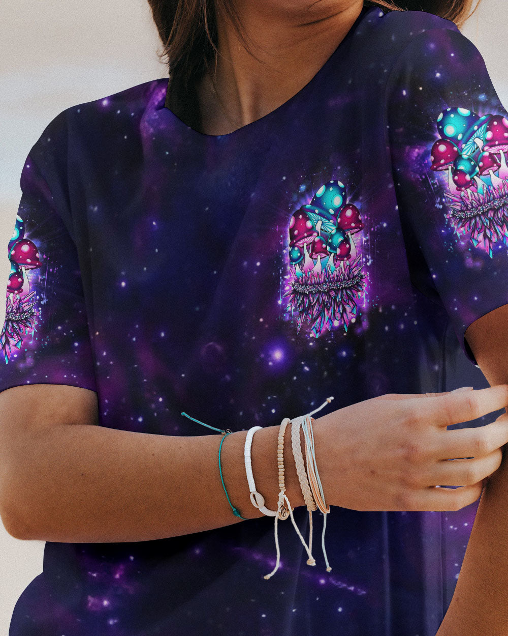 EAT MUSHROOMS SEE THE UNIVERSE ALL OVER PRINT - YHDU2607233
