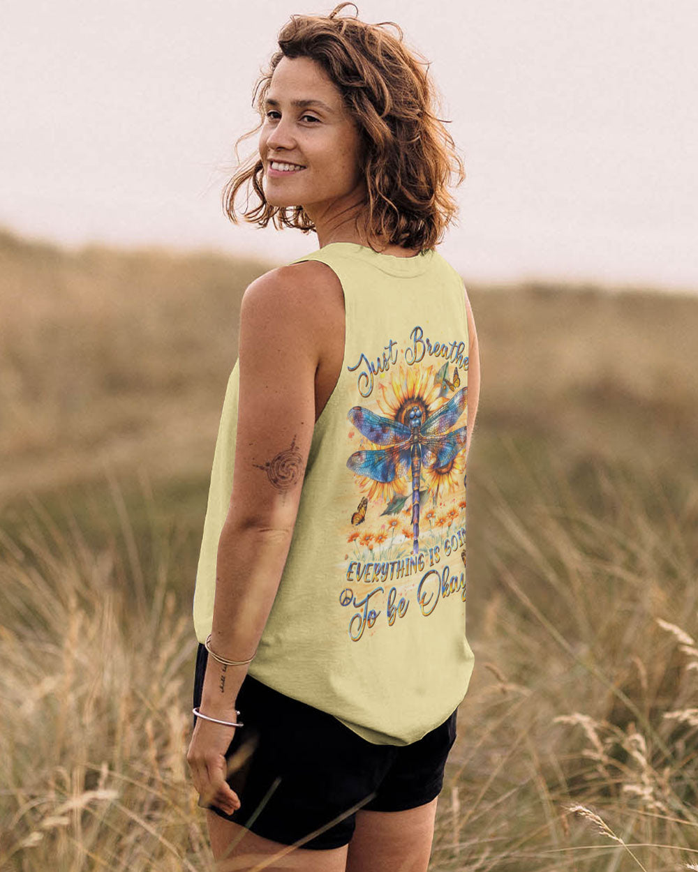 JUST BREATHE DRAGONFLY ALL OVER PRINT - YHDU2702244