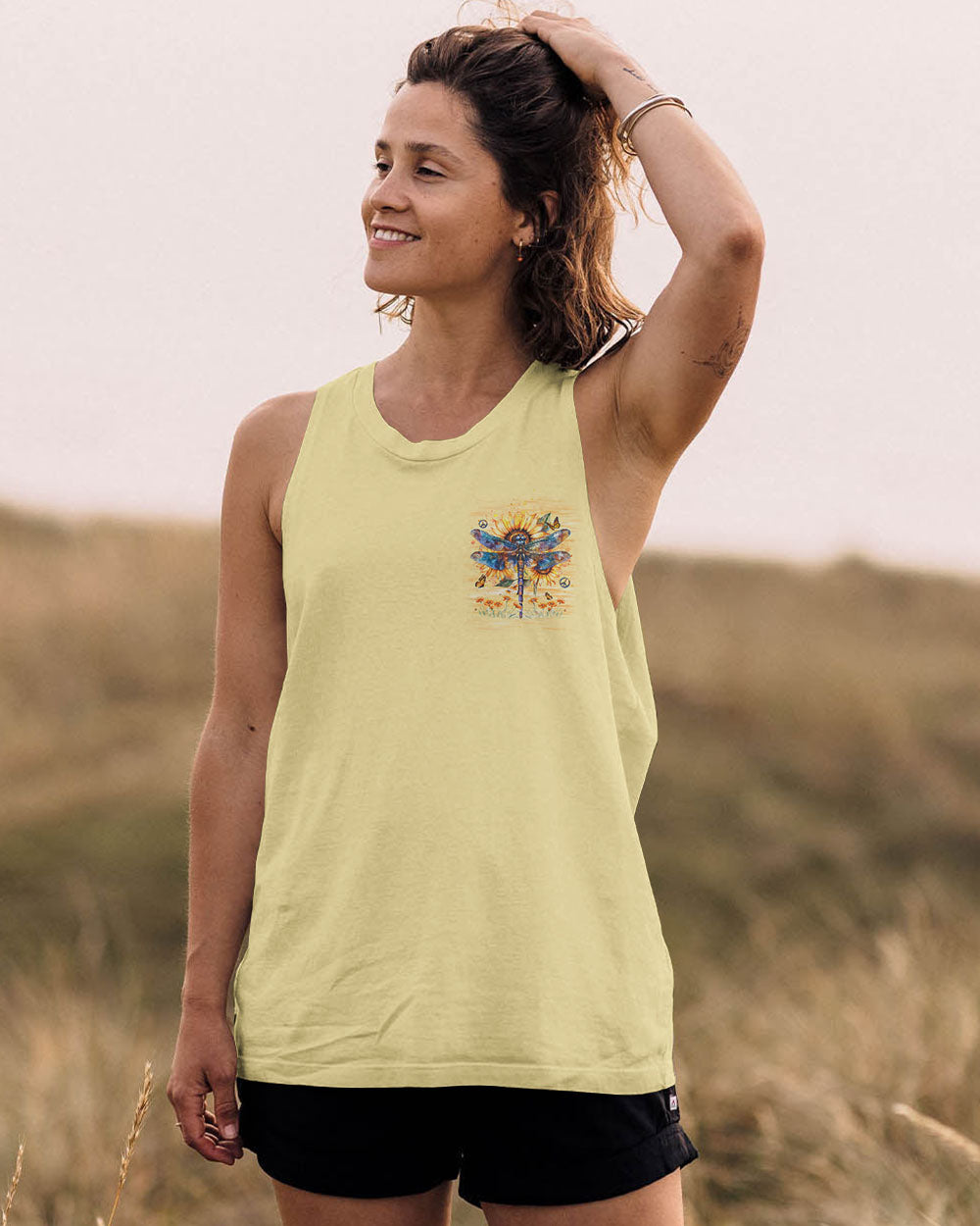 JUST BREATHE DRAGONFLY ALL OVER PRINT - YHDU2702244