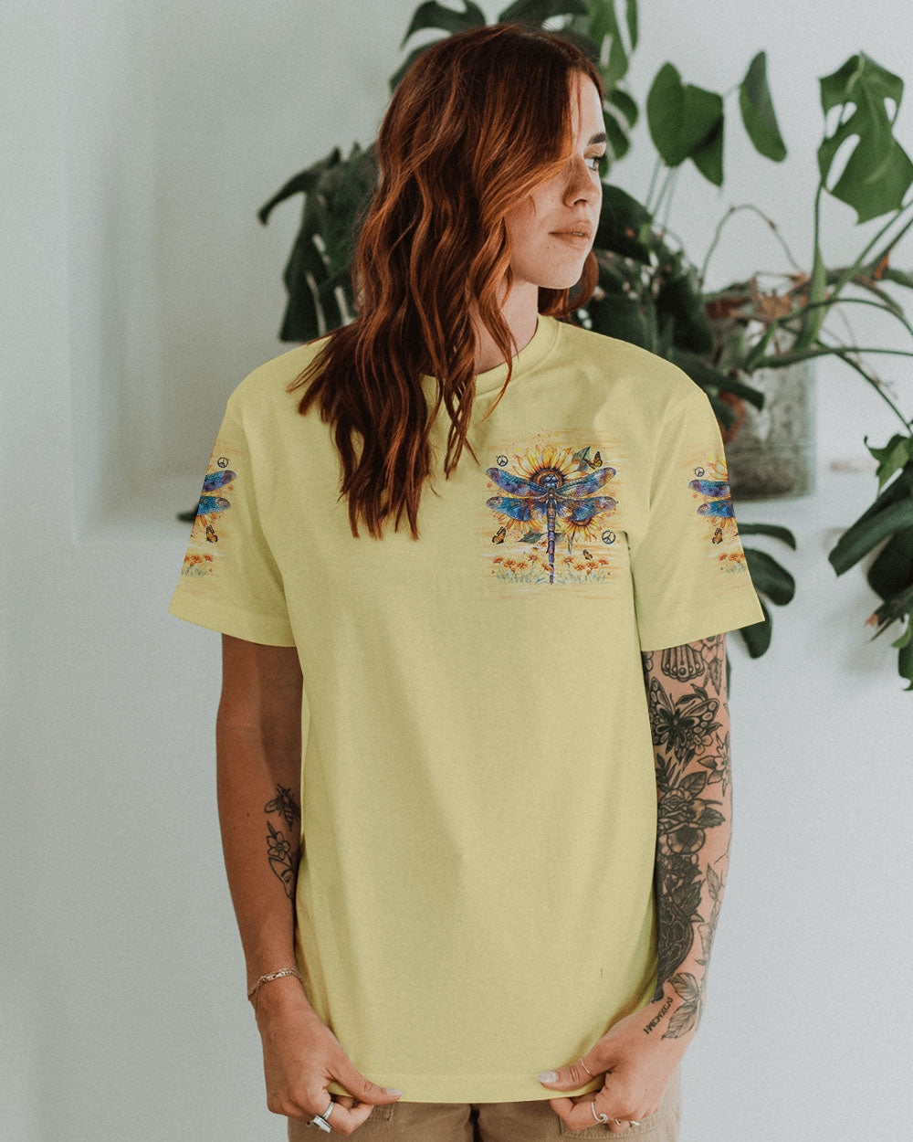 JUST BREATHE DRAGONFLY ALL OVER PRINT - YHDU2702244