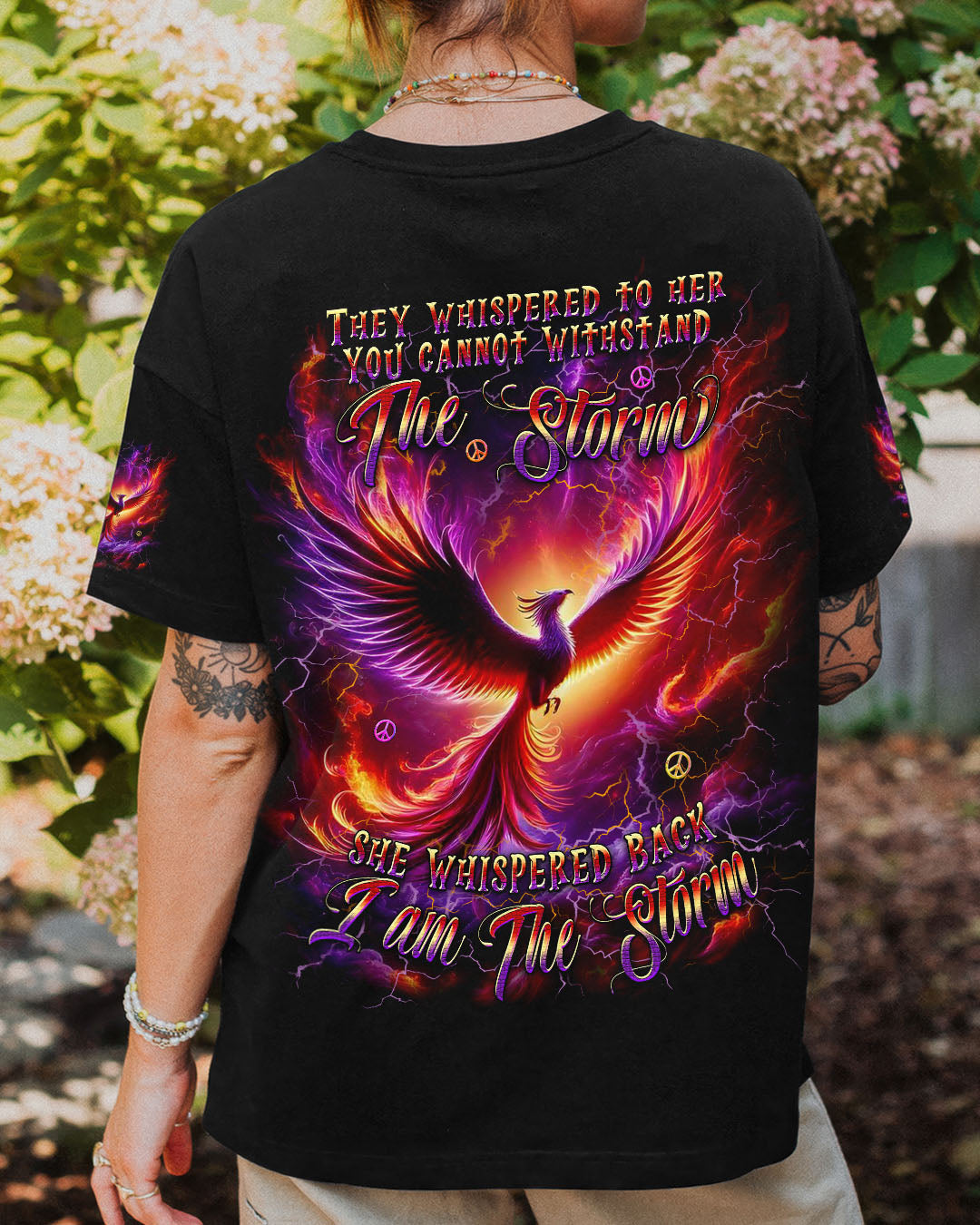 I AM THE STORM PHOENIX ALL OVER PRINT - YHDU2706252