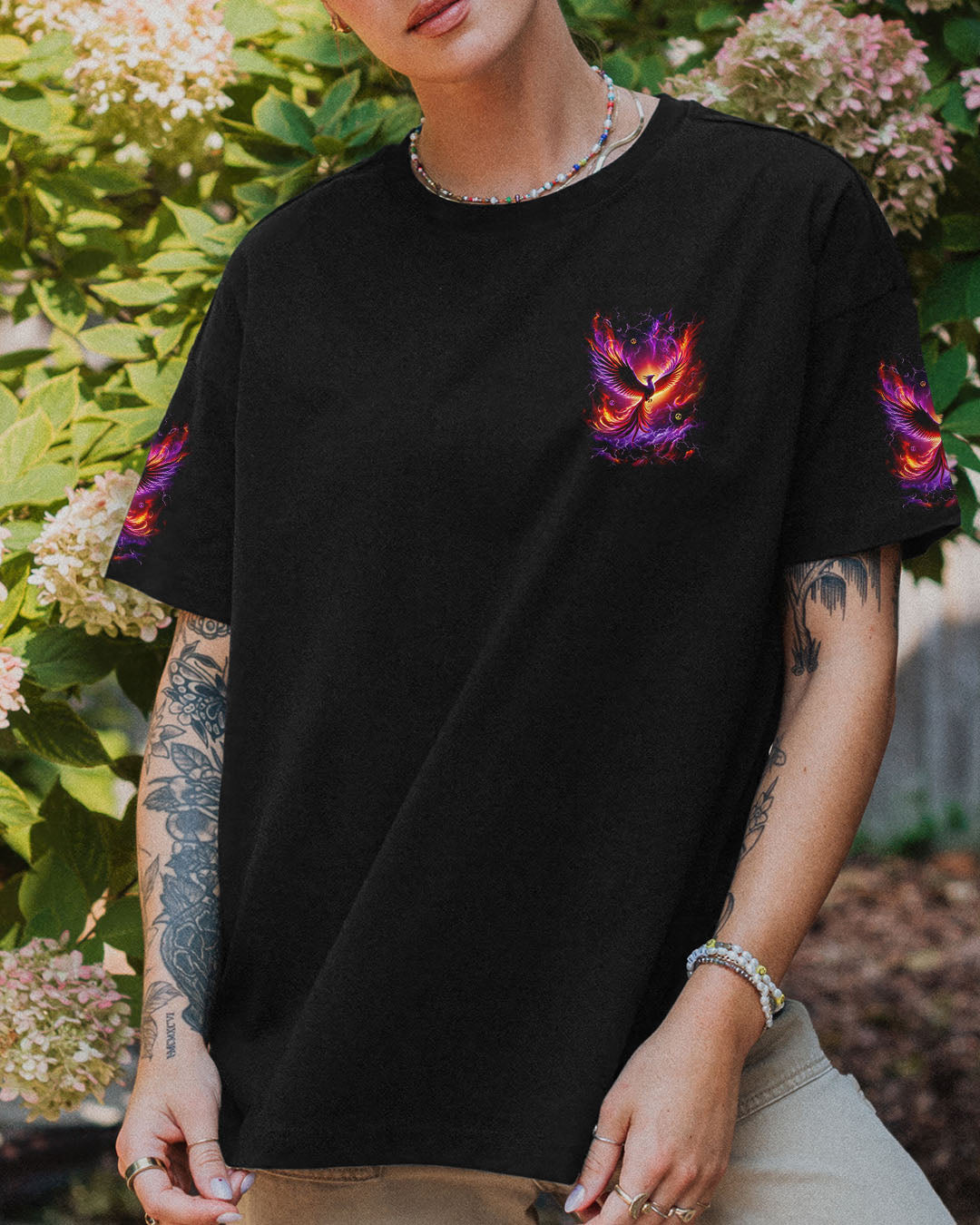 I AM THE STORM PHOENIX ALL OVER PRINT - YHDU2706252