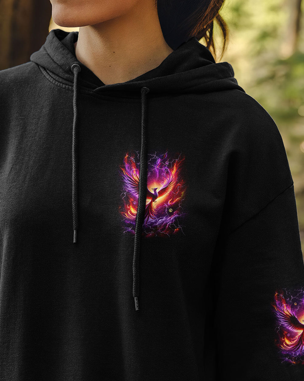 I AM THE STORM PHOENIX ALL OVER PRINT - YHDU2706252