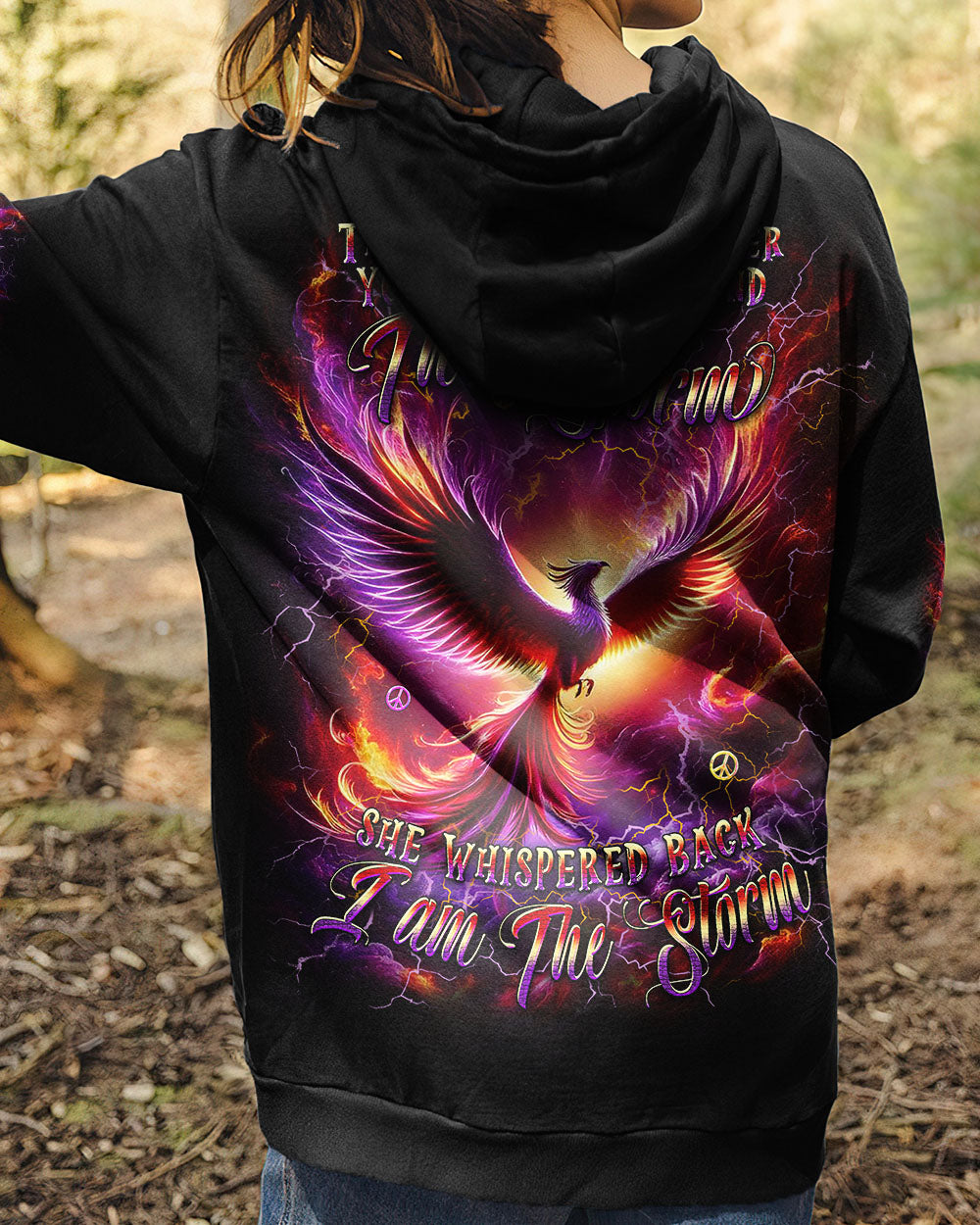 I AM THE STORM PHOENIX ALL OVER PRINT - YHDU2706252
