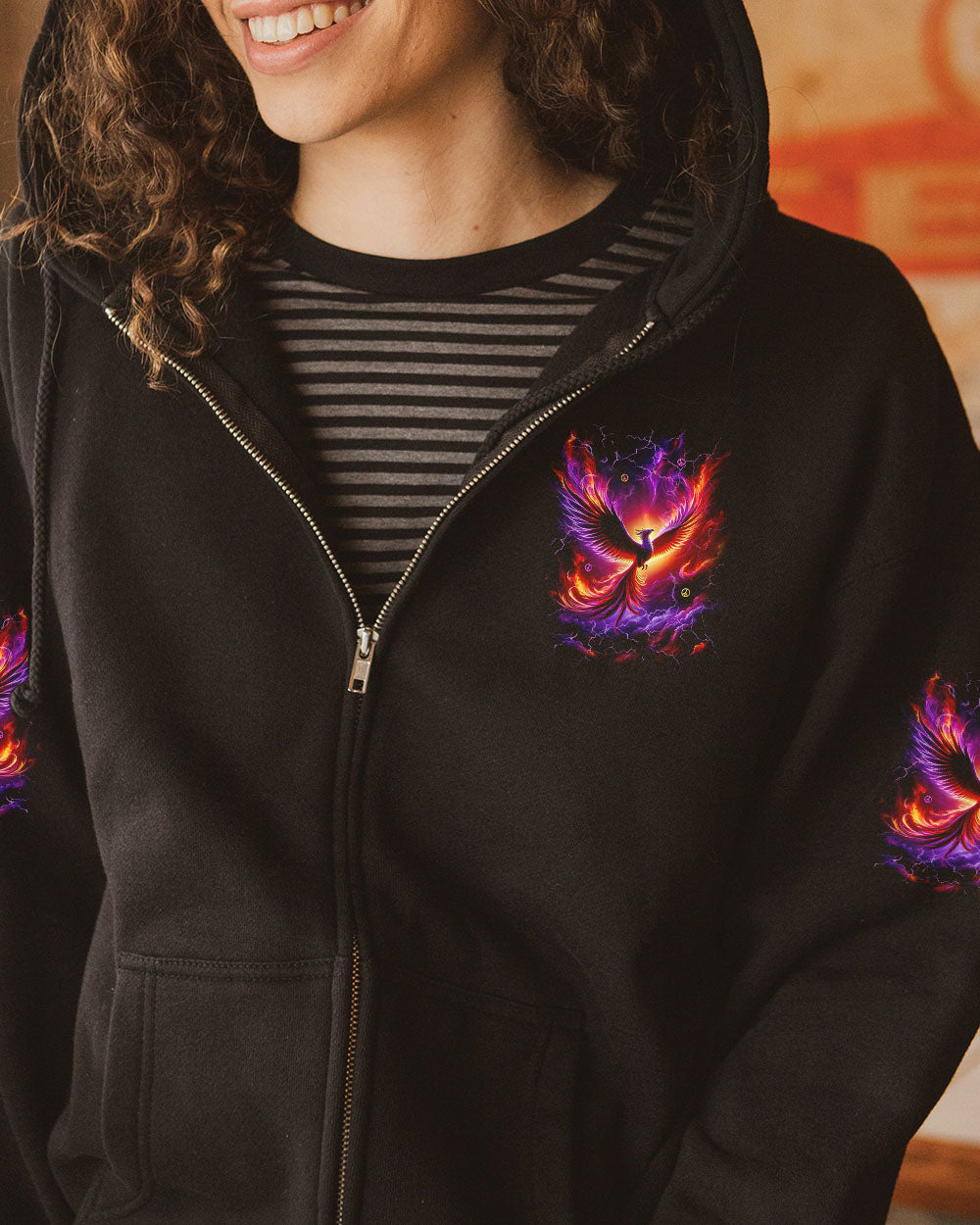 I AM THE STORM PHOENIX ALL OVER PRINT - YHDU2706252