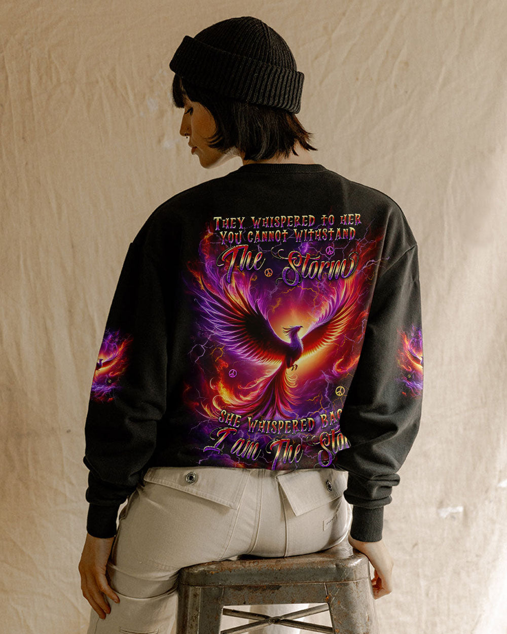 I AM THE STORM PHOENIX ALL OVER PRINT - YHDU2706252