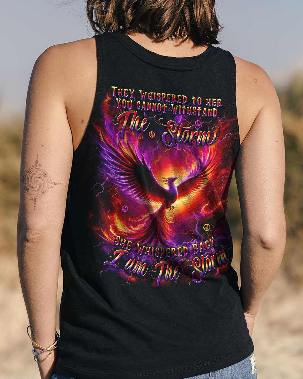 I AM THE STORM PHOENIX ALL OVER PRINT - YHDU2706252