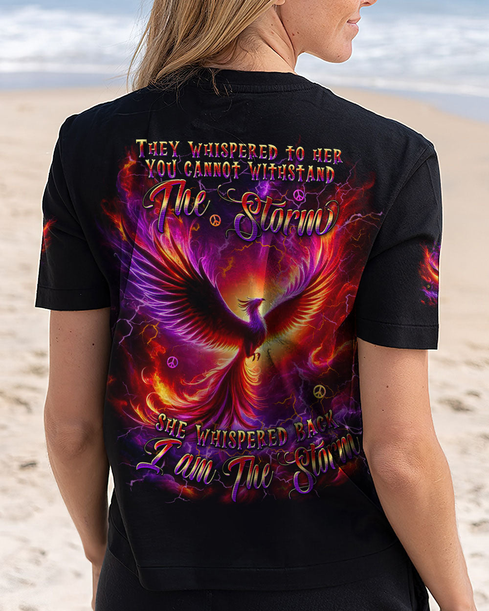 I AM THE STORM PHOENIX ALL OVER PRINT - YHDU2706252