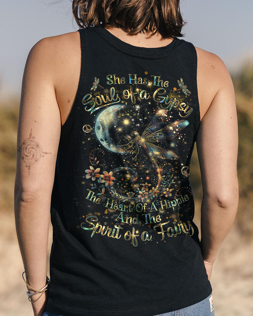 SPIRIT OF A FAIRY DRAGONFLY ALL OVER PRINT - YHDU2802244