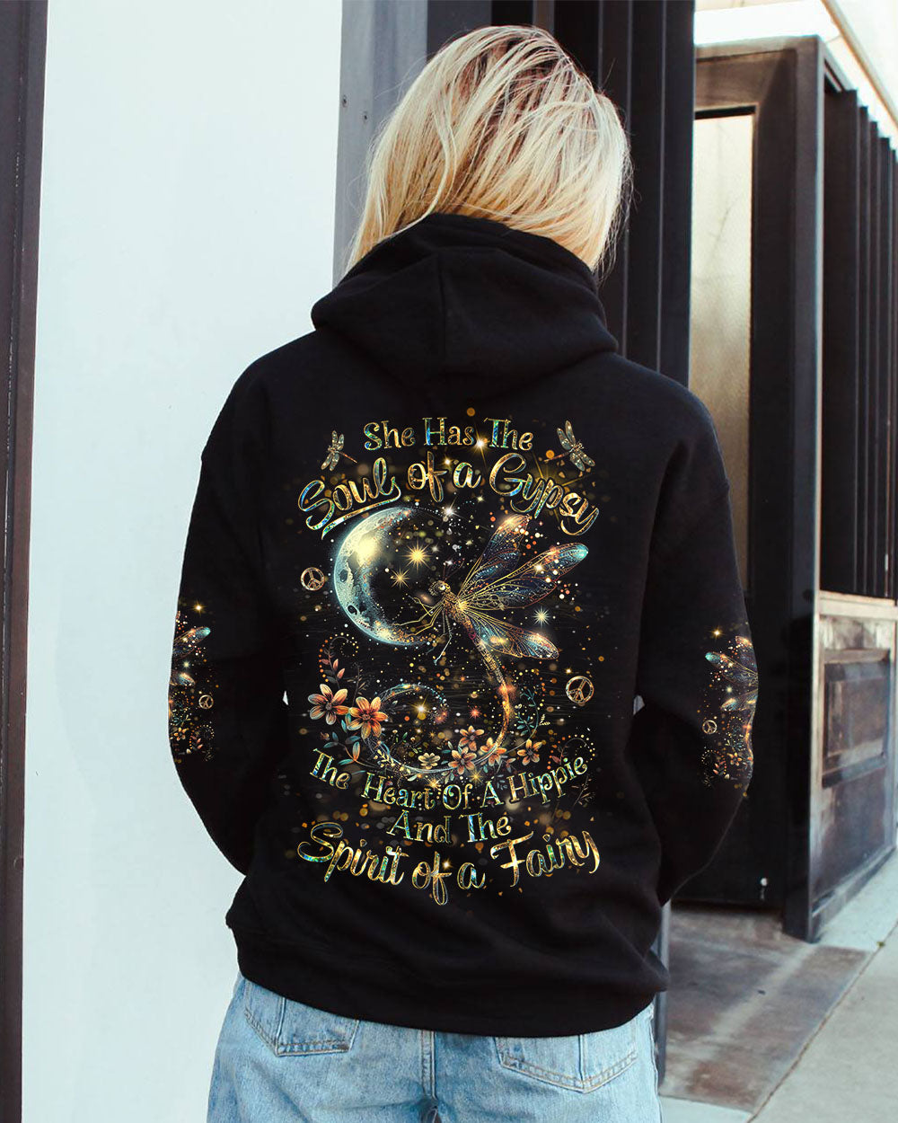 SPIRIT OF A FAIRY DRAGONFLY ALL OVER PRINT - YHDU2802244