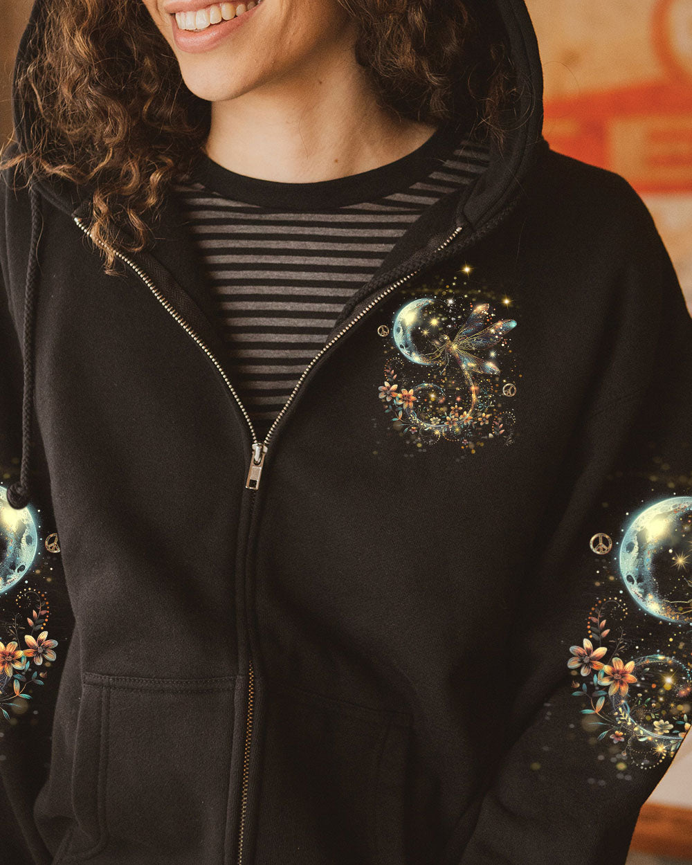 SPIRIT OF A FAIRY DRAGONFLY ALL OVER PRINT - YHDU2802244