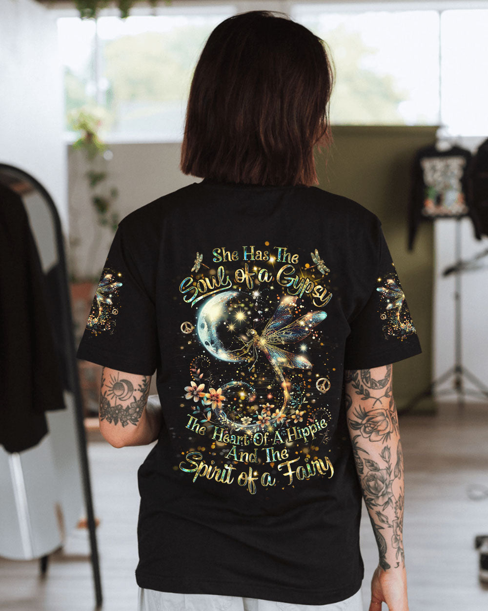 SPIRIT OF A FAIRY DRAGONFLY ALL OVER PRINT - YHDU2802244
