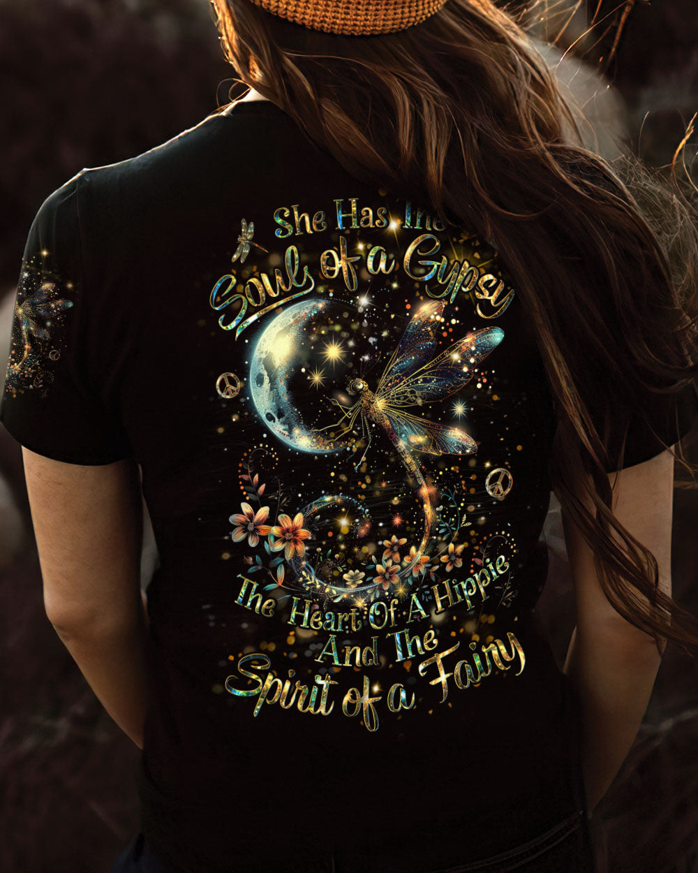 SPIRIT OF A FAIRY DRAGONFLY ALL OVER PRINT - YHDU2802244