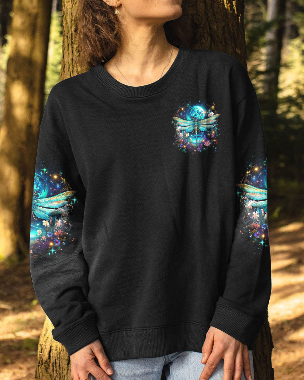 HELLO DARKNESS MY OLD FRIEND DRAGONFLY ALL OVER PRINT - YHDU2807232