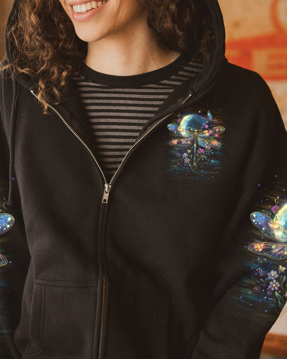 SPIRIT OF A FAIRY DRAGONFLY ALL OVER PRINT - YHDU2902241