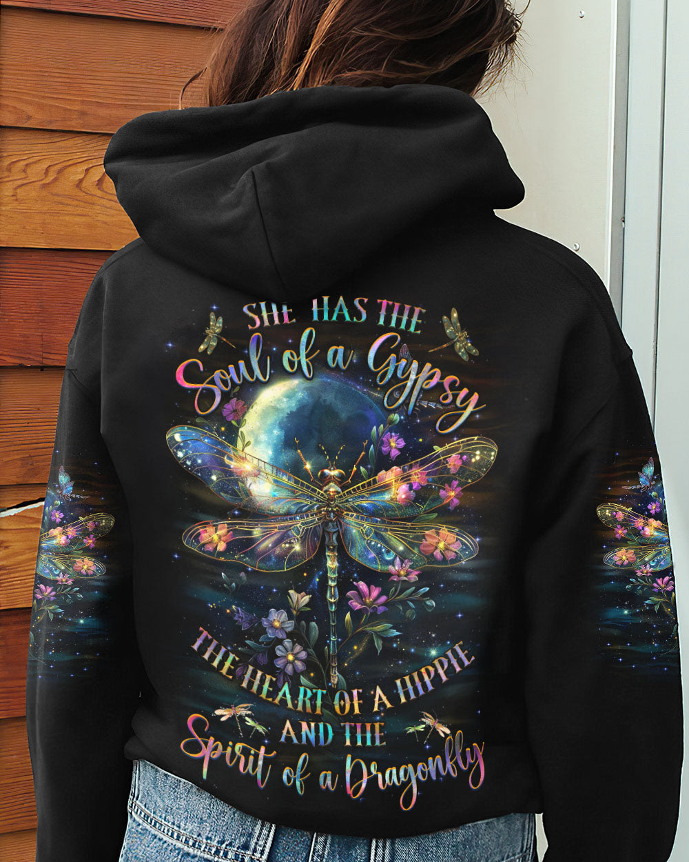 SPIRIT OF A FAIRY DRAGONFLY ALL OVER PRINT - YHDU2902241