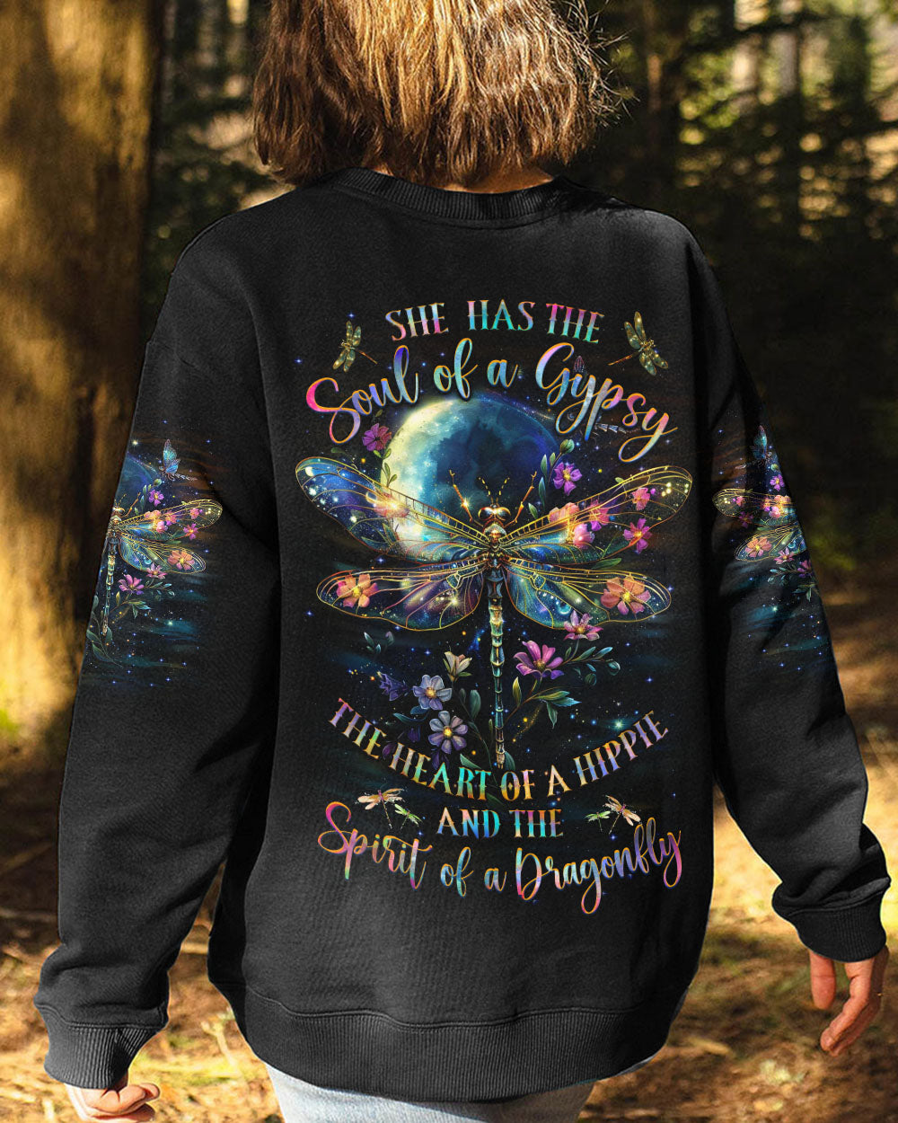 SPIRIT OF A FAIRY DRAGONFLY ALL OVER PRINT - YHDU2902241