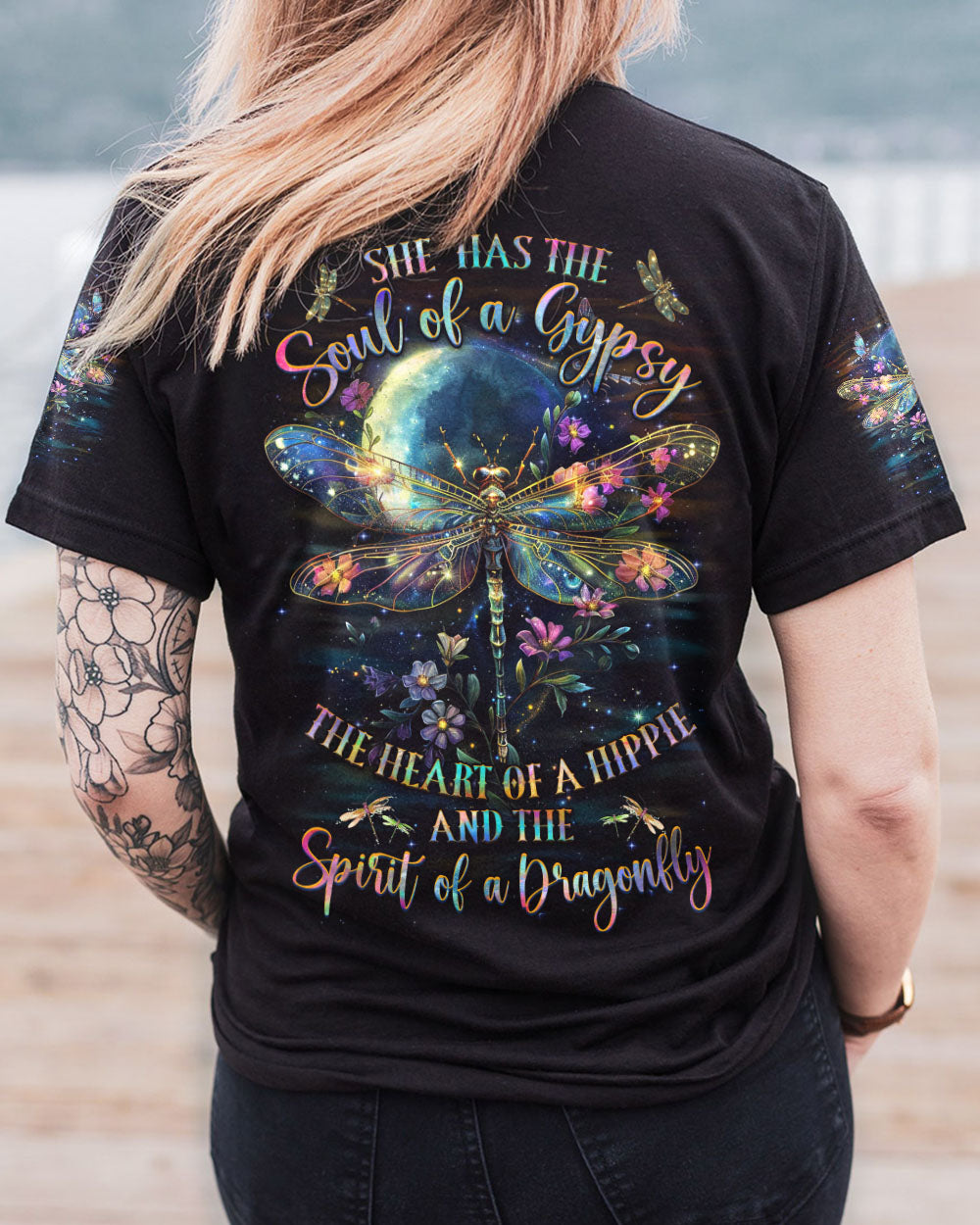SPIRIT OF A FAIRY DRAGONFLY ALL OVER PRINT - YHDU2902241