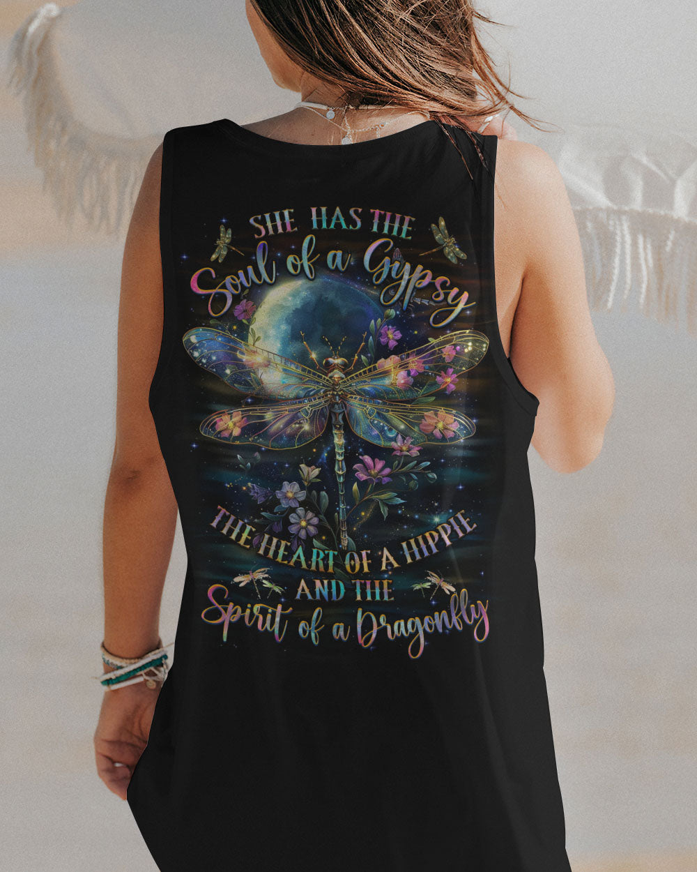 SPIRIT OF A FAIRY DRAGONFLY ALL OVER PRINT - YHDU2902241