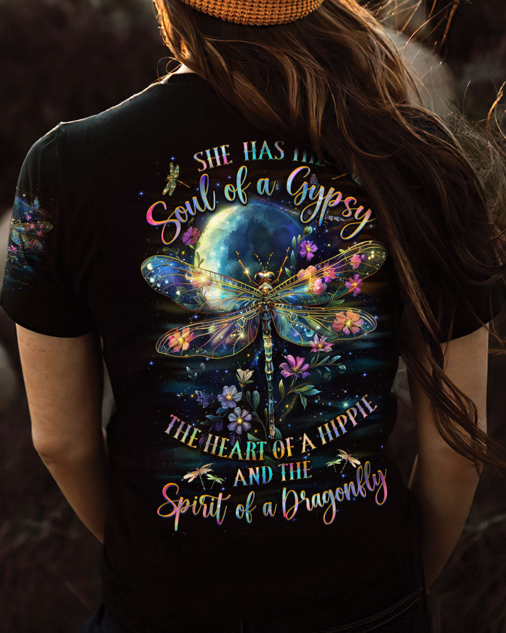 SPIRIT OF A FAIRY DRAGONFLY ALL OVER PRINT - YHDU2902241