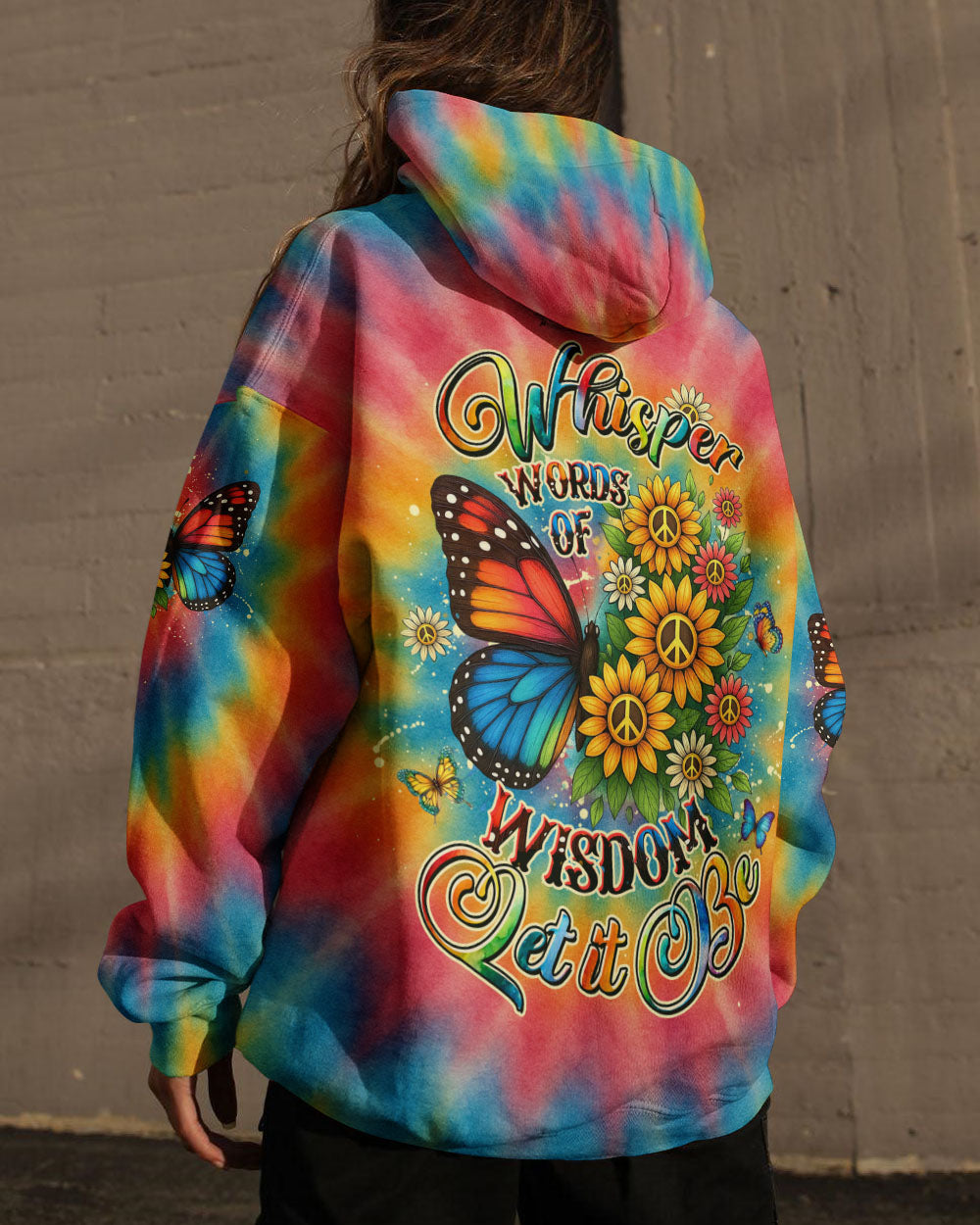 WHISPER WORDS OF WISDOM ALL OVER PRINT - YHDU2904251