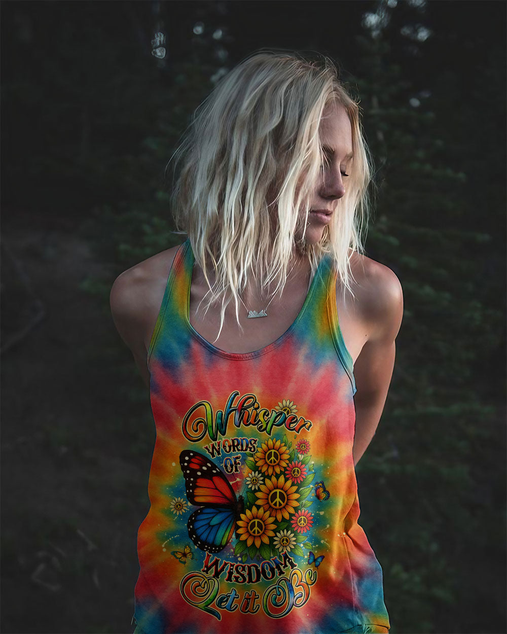 WHISPER WORDS OF WISDOM ALL OVER PRINT - YHDU2904251