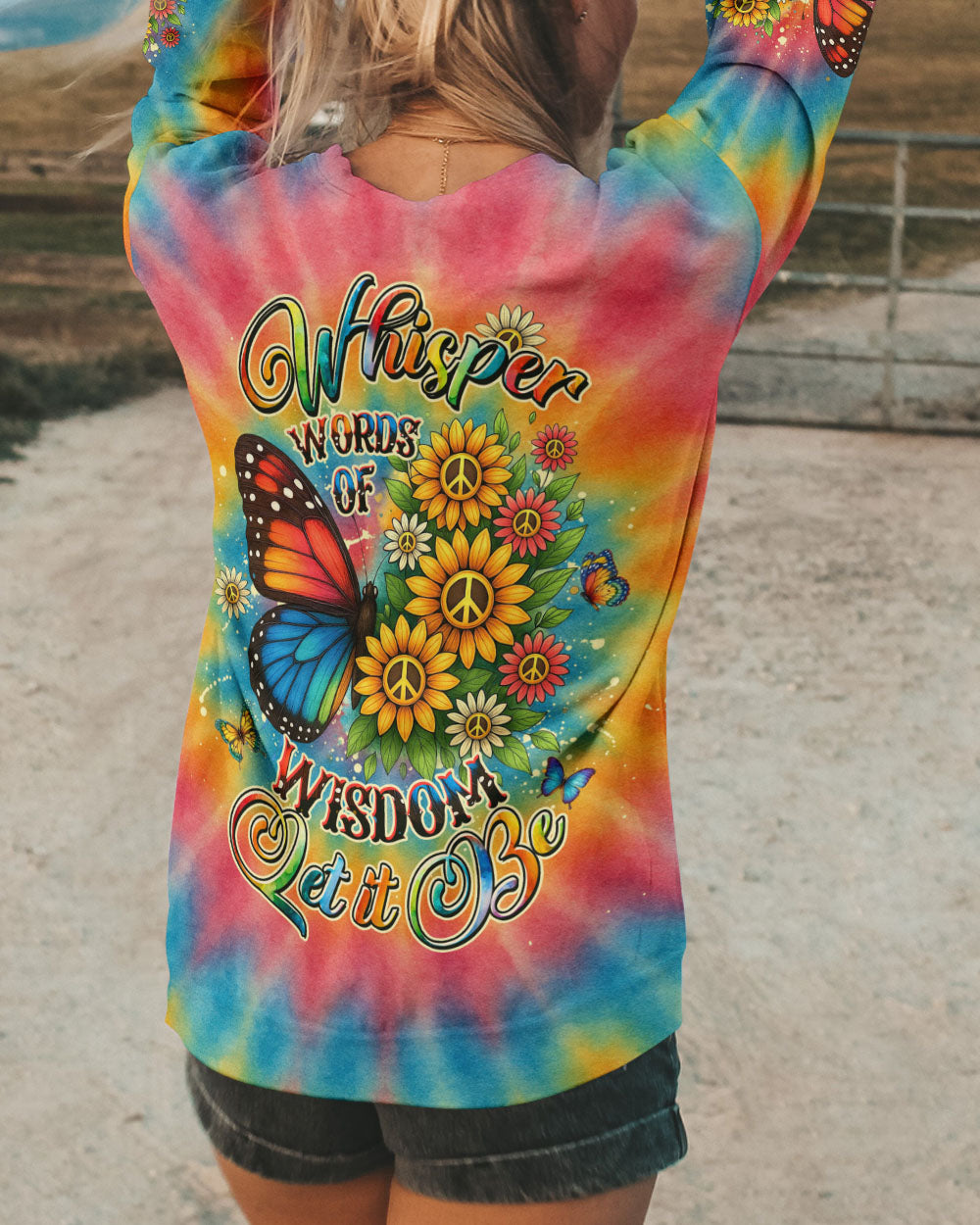 WHISPER WORDS OF WISDOM ALL OVER PRINT - YHDU2904251