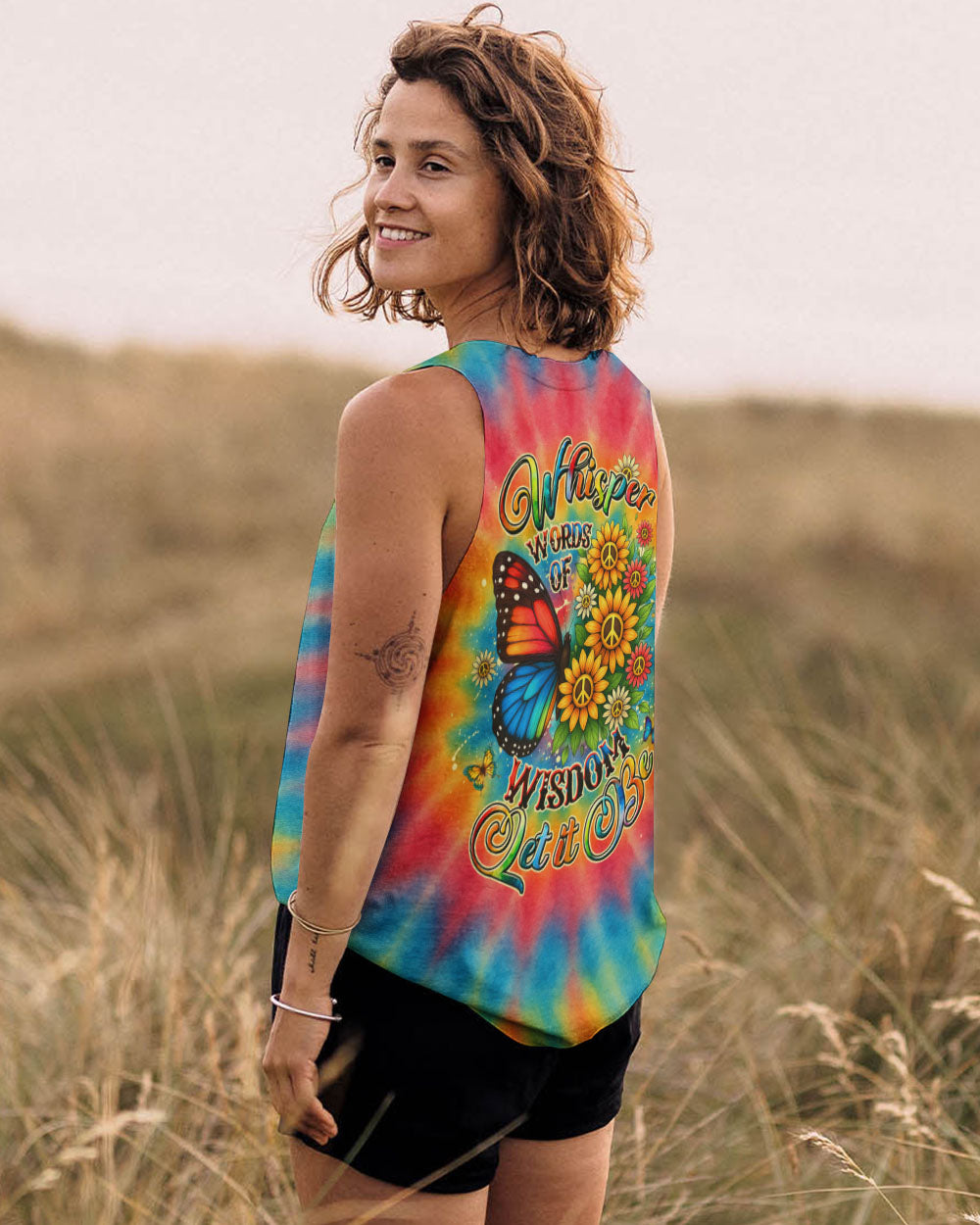 WHISPER WORDS OF WISDOM ALL OVER PRINT - YHDU2904251