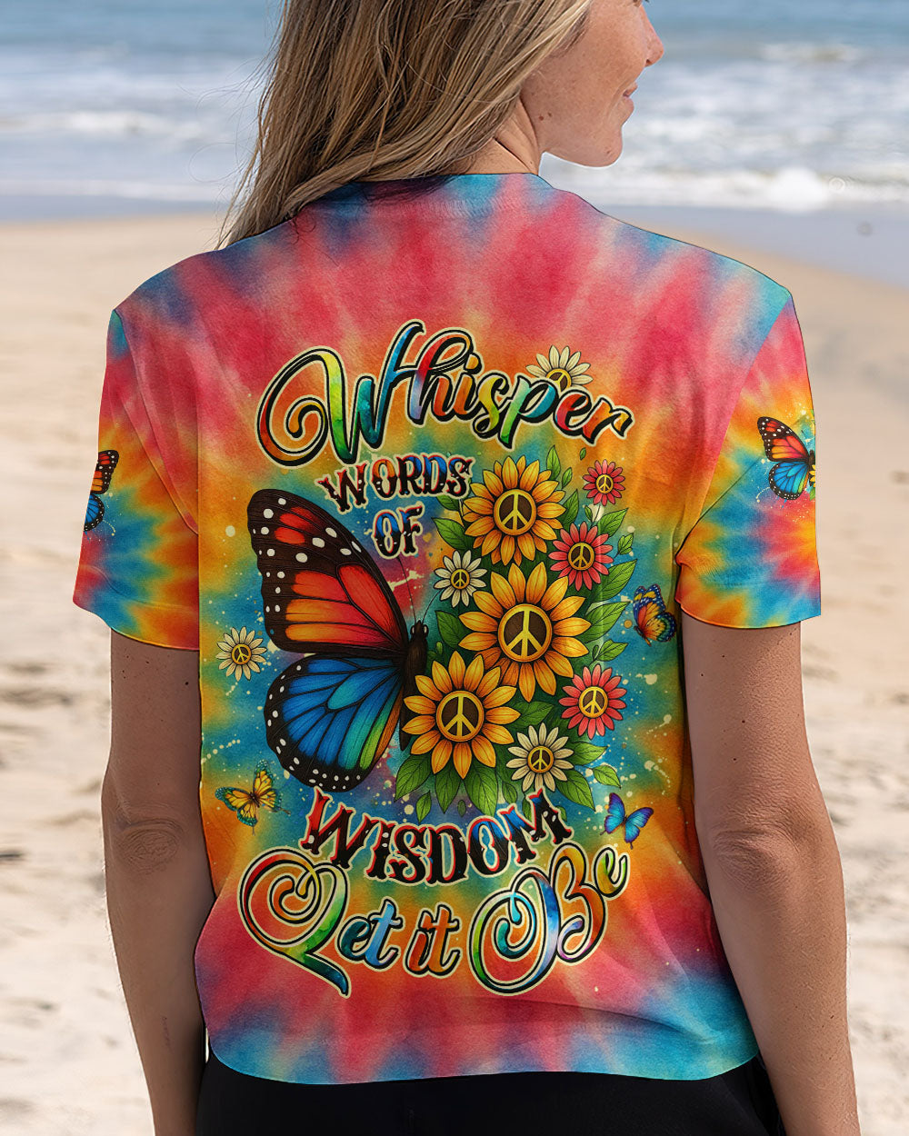 WHISPER WORDS OF WISDOM ALL OVER PRINT - YHDU2904251