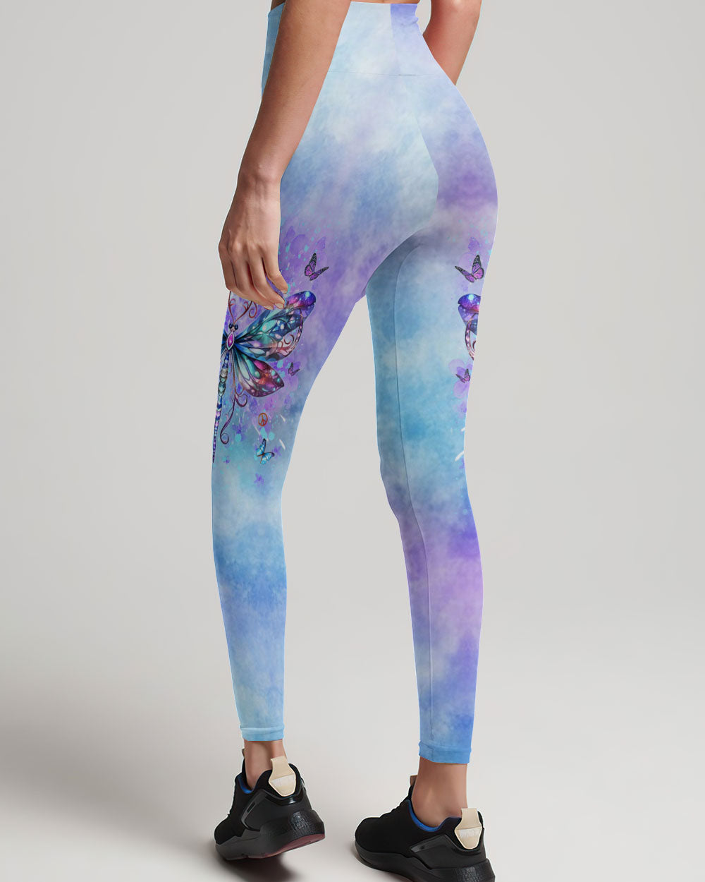 BE YOU THE WORLD WILL ADJUST DRAGONFLY ALL OVER PRINT - YHDU2911231