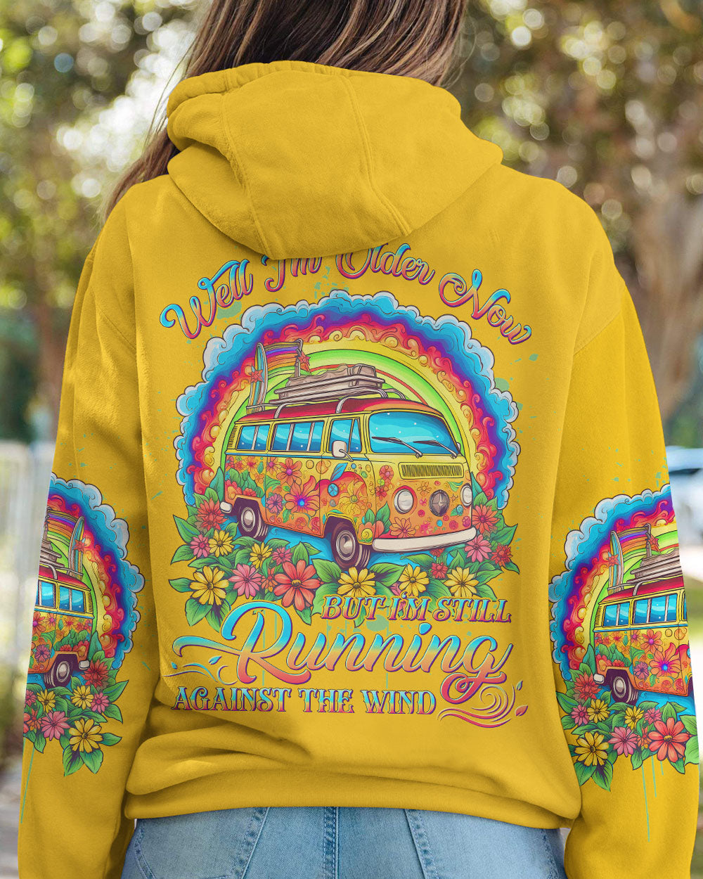 RUNNIN' AGAINST THE WIND ALL OVER PRINT - YHDU3005232