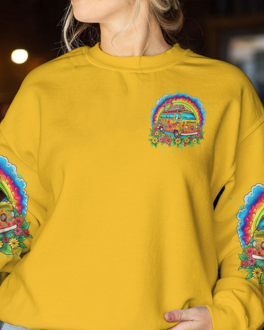 RUNNIN' AGAINST THE WIND ALL OVER PRINT - YHDU3005232