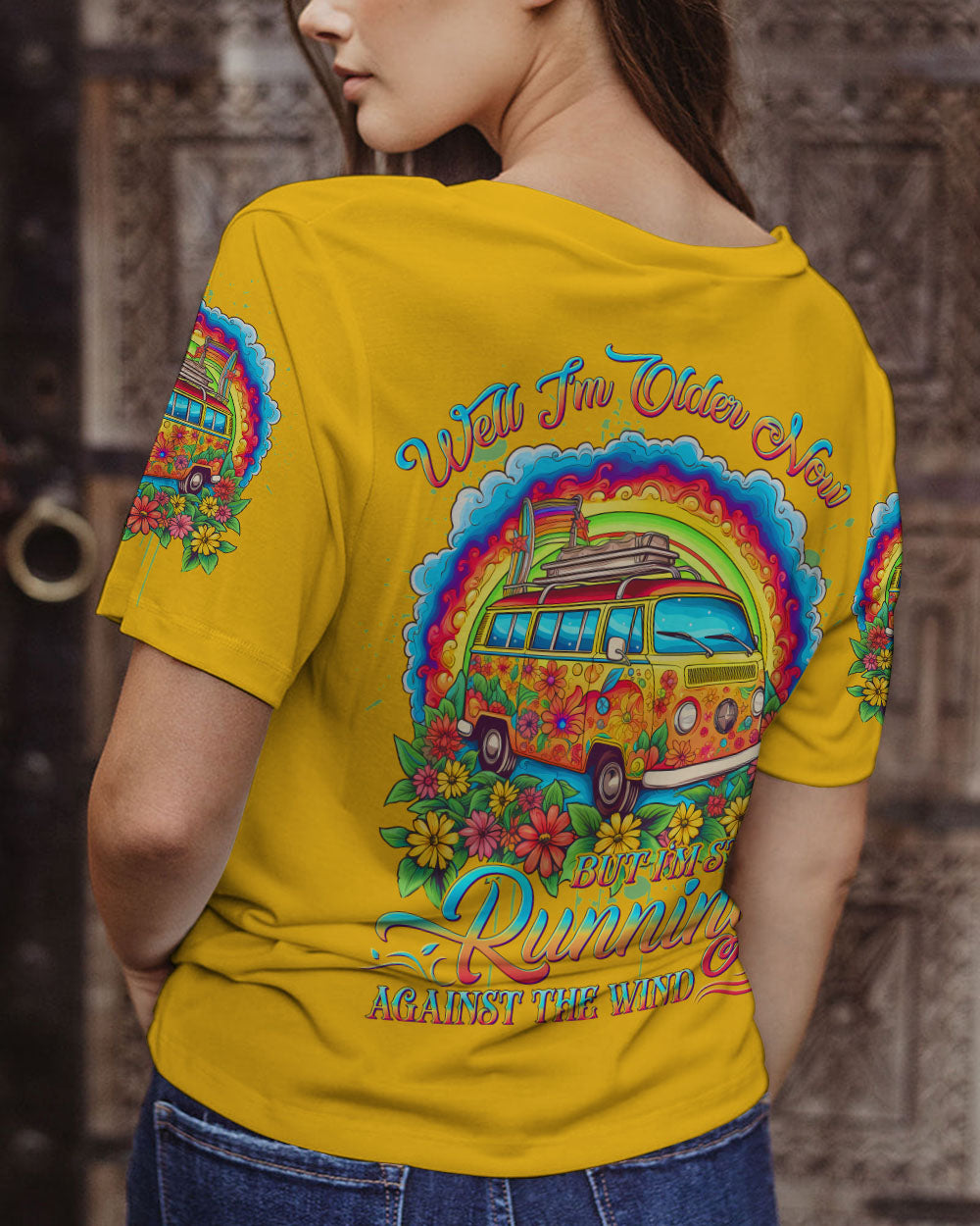 RUNNIN' AGAINST THE WIND ALL OVER PRINT - YHDU3005232