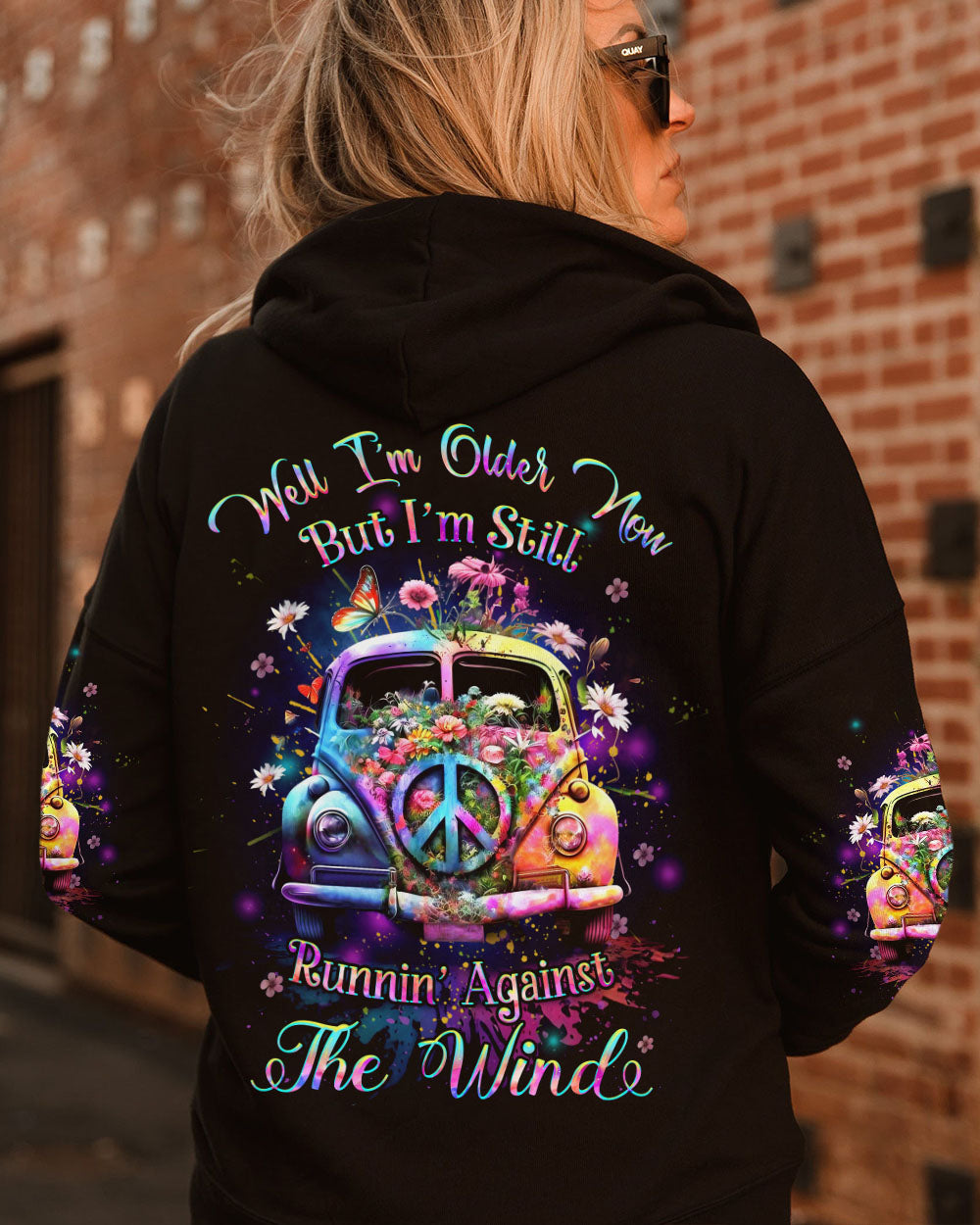 RUNNING AGAINST THE WIND ALL OVER PRINT - YHDU3008234