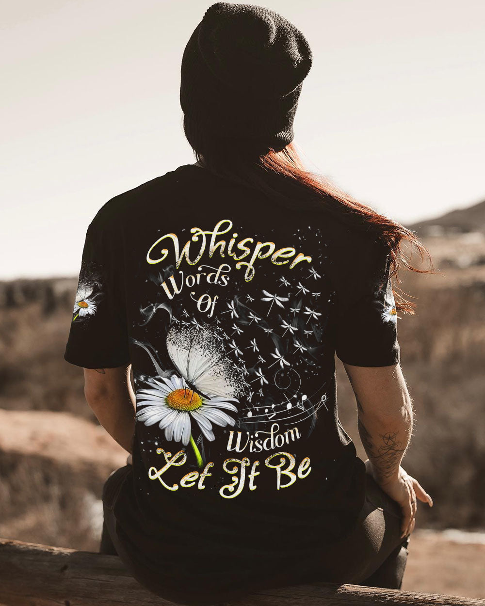 WHISPER WORDS OF WISDOM ALL OVER PRINT - YHDU3009242