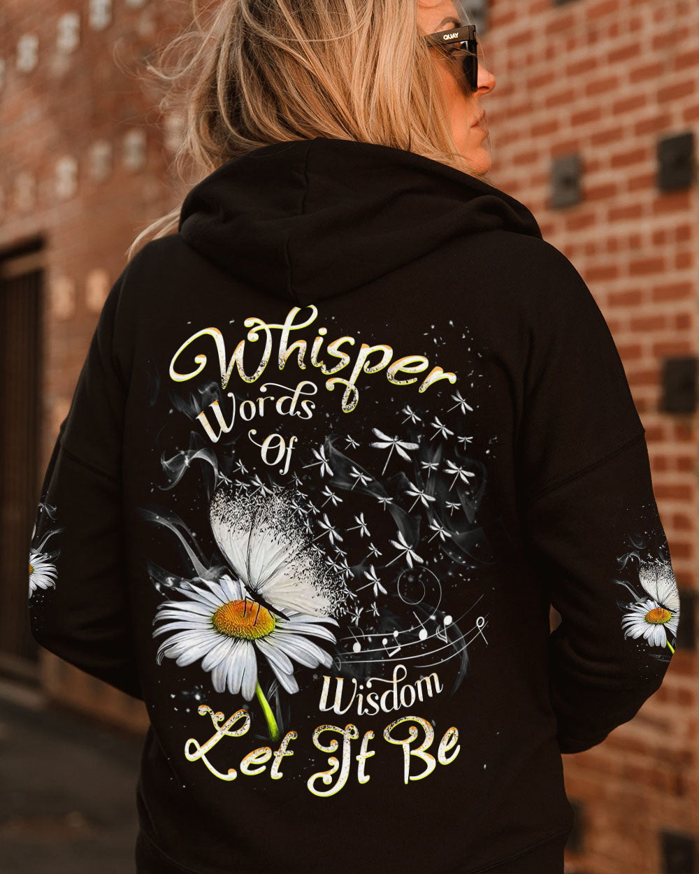 WHISPER WORDS OF WISDOM ALL OVER PRINT - YHDU3009242