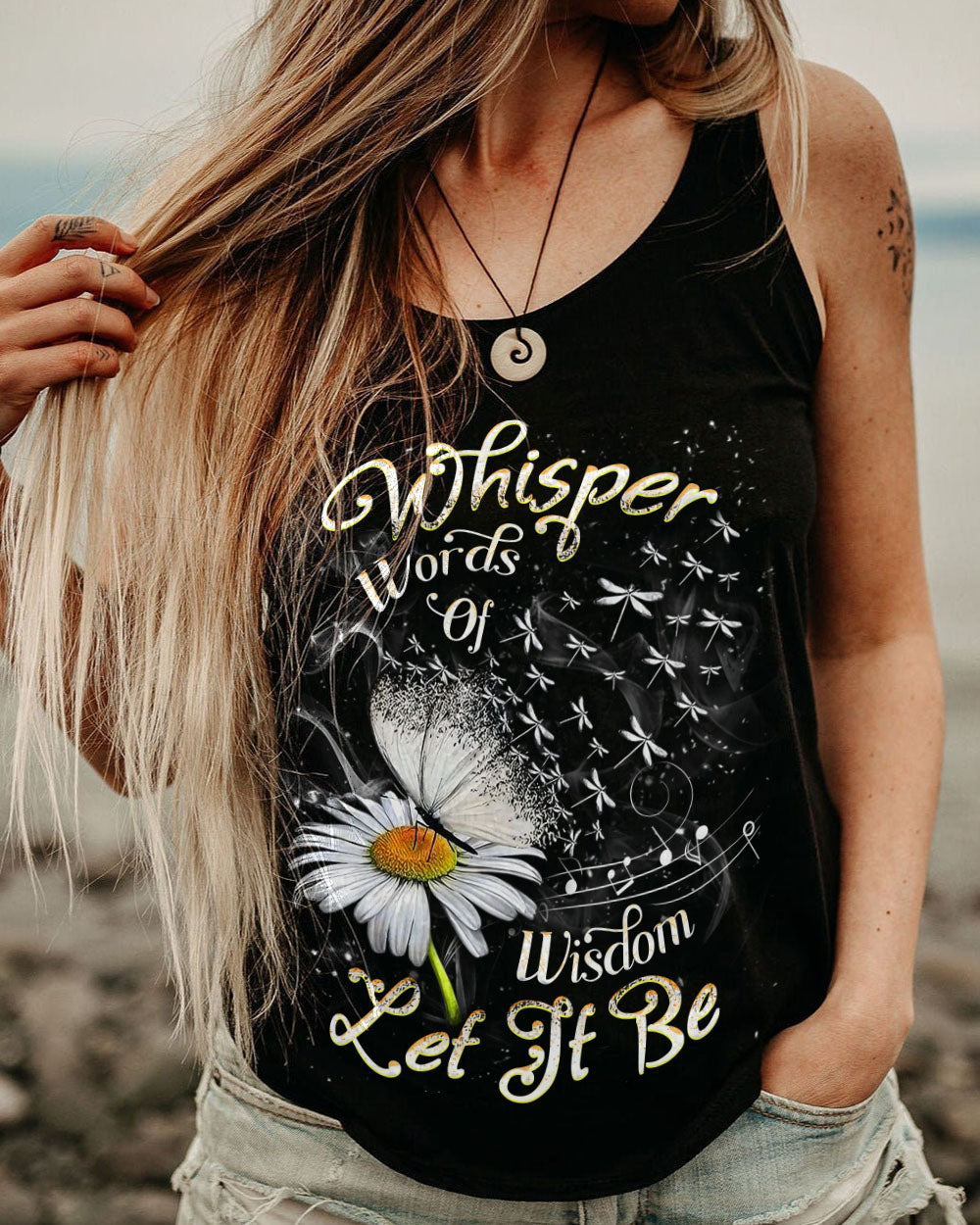 WHISPER WORDS OF WISDOM ALL OVER PRINT - YHDU3009242