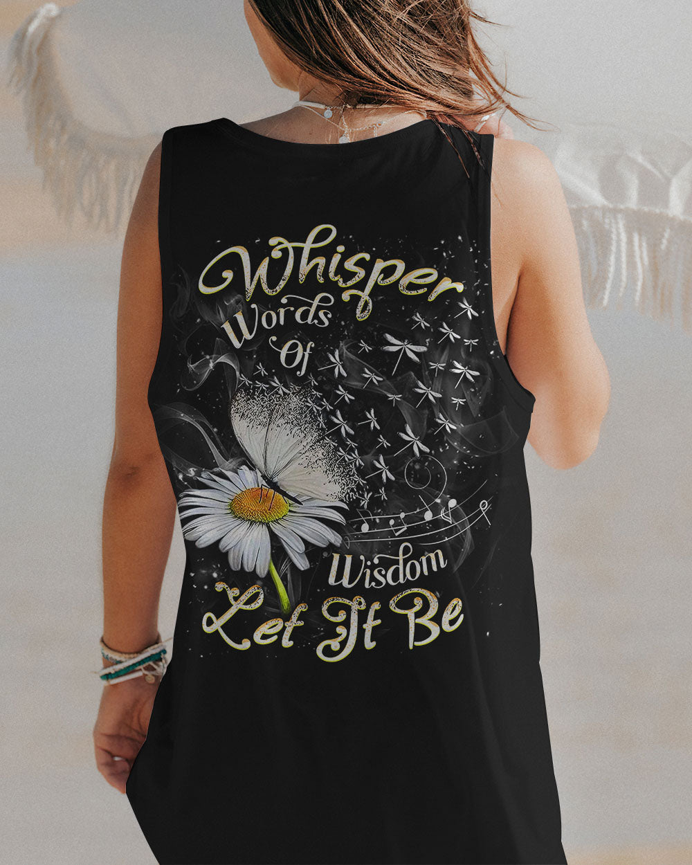 WHISPER WORDS OF WISDOM ALL OVER PRINT - YHDU3009242