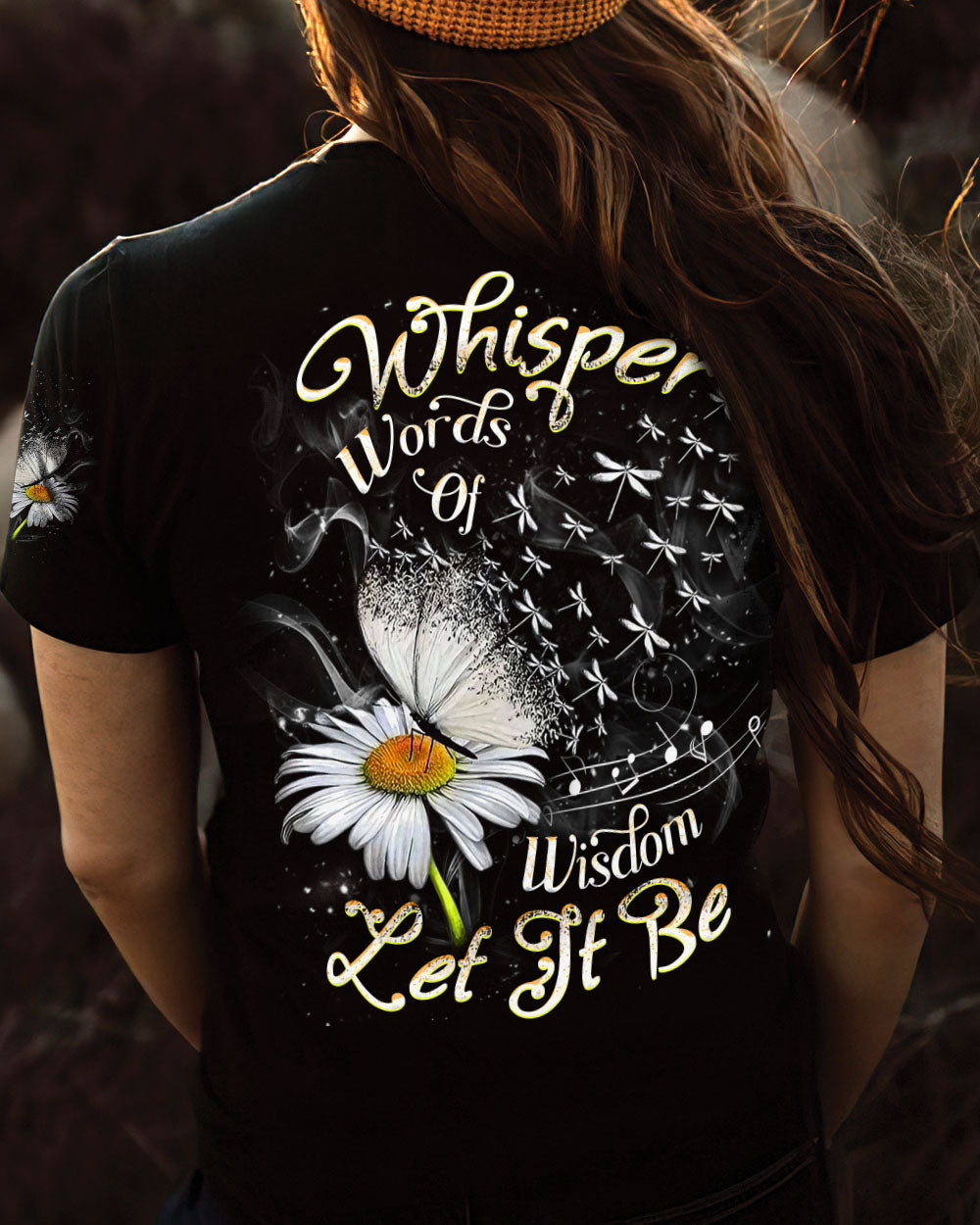 WHISPER WORDS OF WISDOM ALL OVER PRINT - YHDU3009242