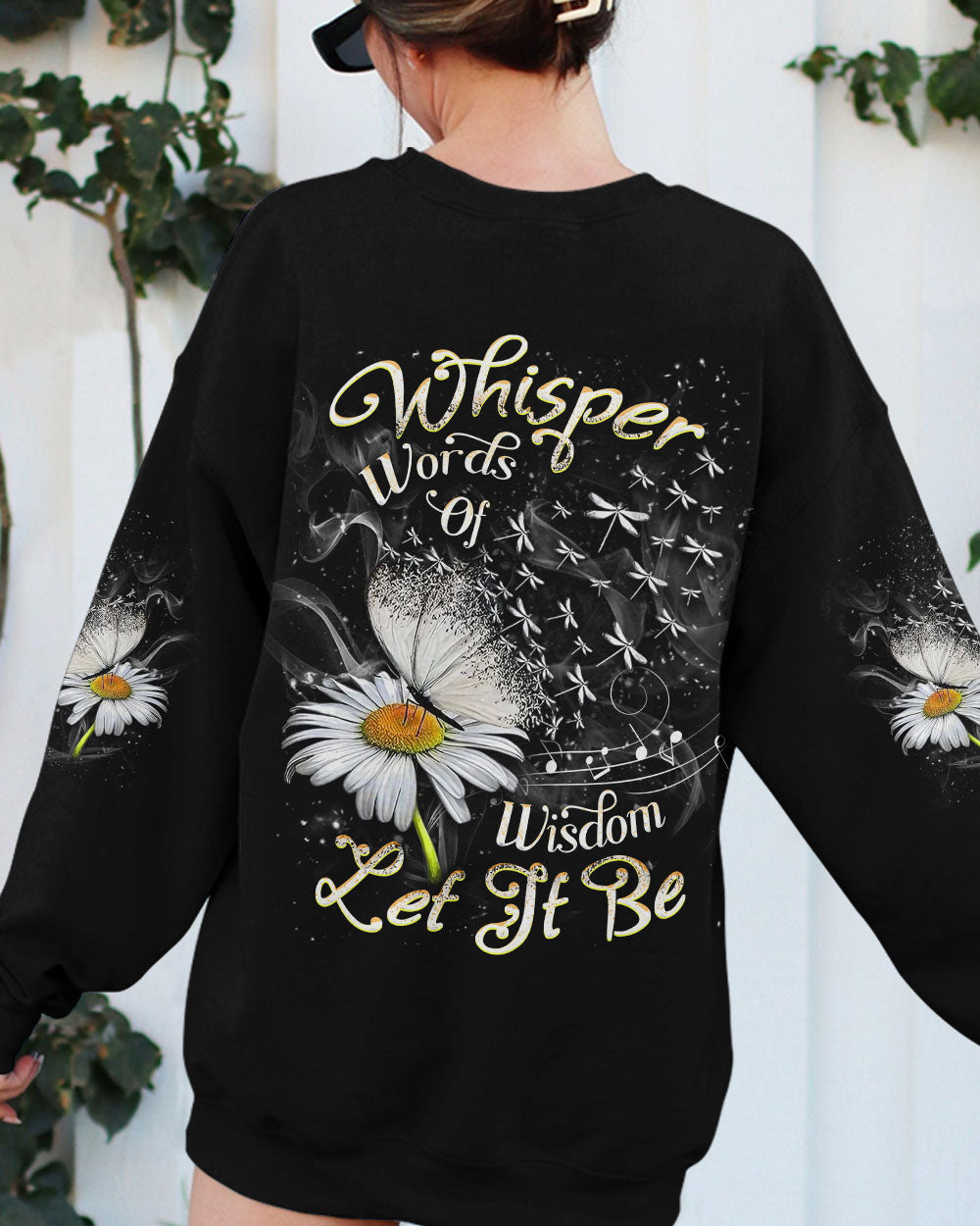 WHISPER WORDS OF WISDOM ALL OVER PRINT - YHDU3009242