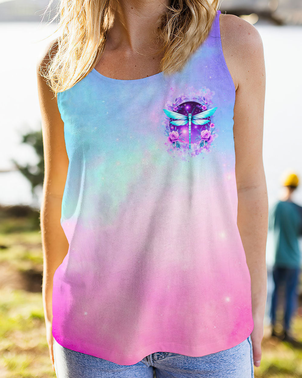 FLY ME TO THE MOON DRAGONFLY ALL OVER PRINT - YHDU3107234