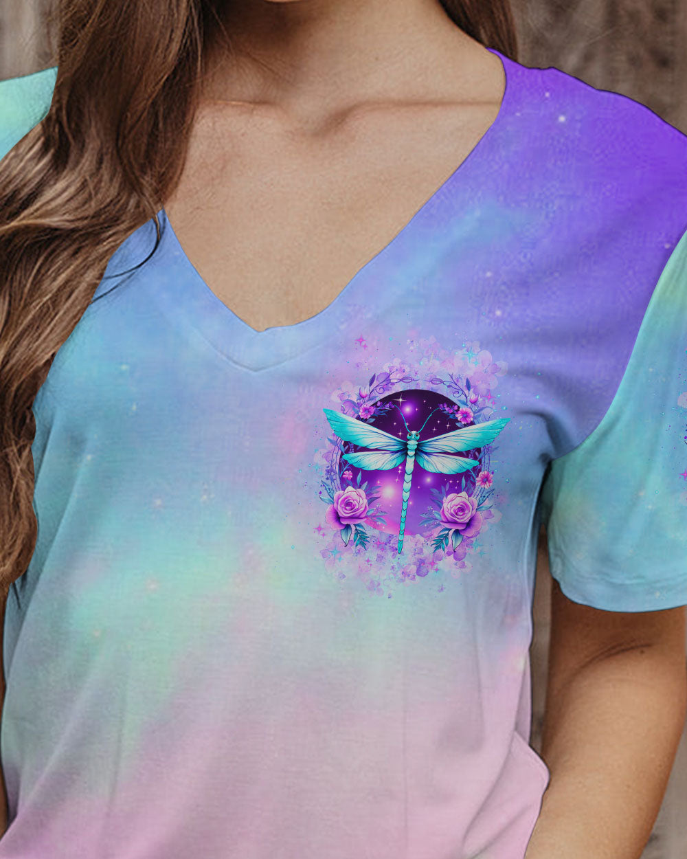 FLY ME TO THE MOON DRAGONFLY ALL OVER PRINT - YHDU3107234