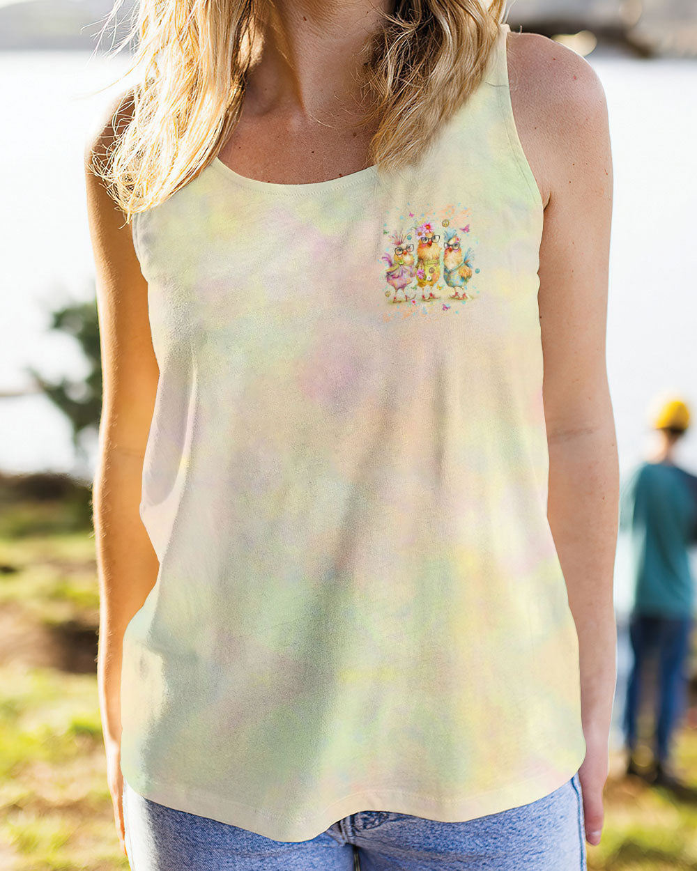 OLD HIPPIES DON'T DIE HIPPIE GRANDMAS ALL OVER PRINT - YHHG0207242