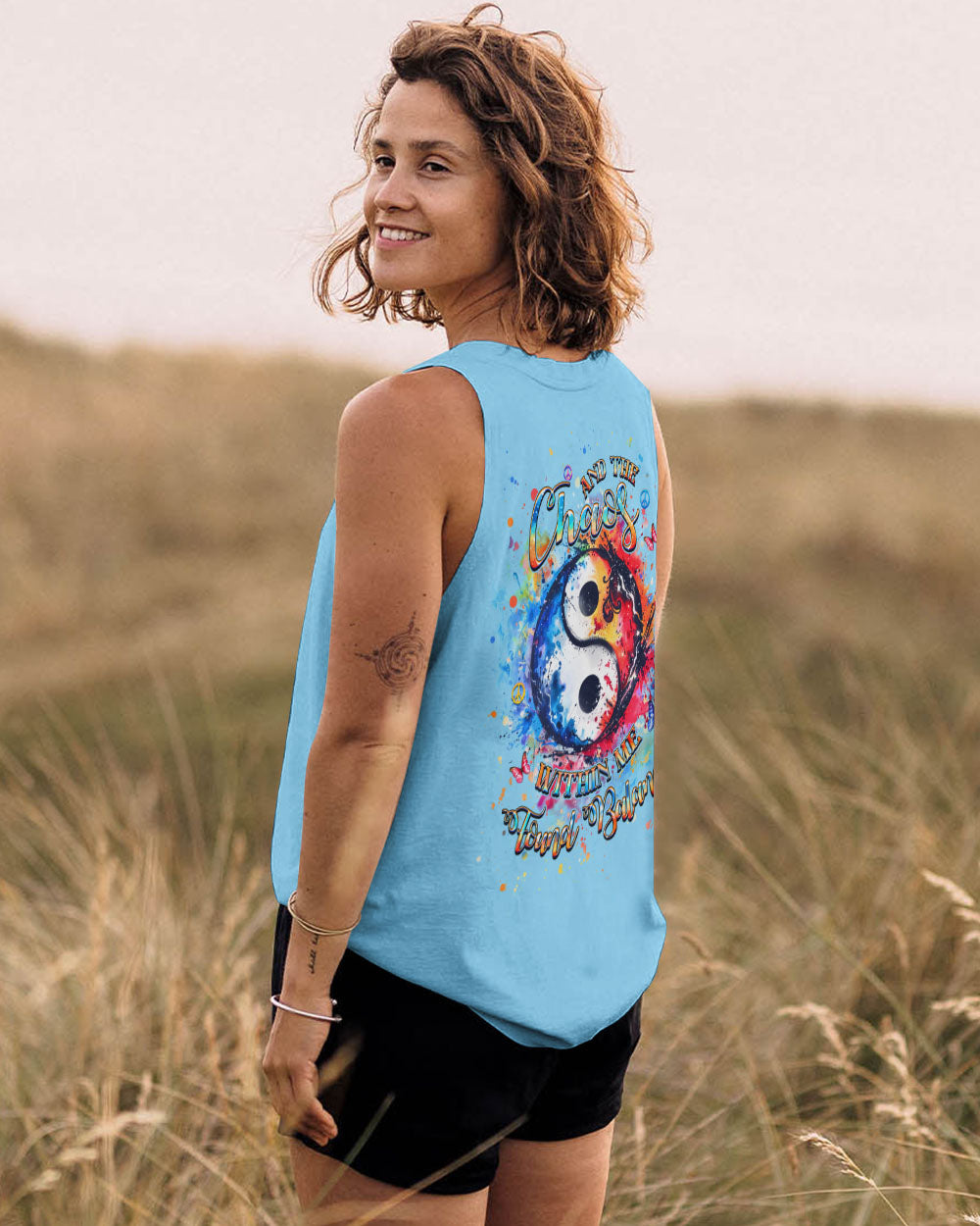 AND THE CHAOS WITHIN ME FOUND BALANCE ALL OVER PRINT - YHHG0208241