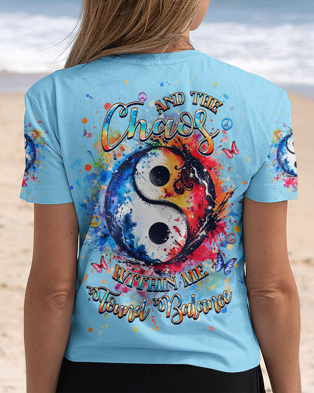 AND THE CHAOS WITHIN ME FOUND BALANCE ALL OVER PRINT - YHHG0208241