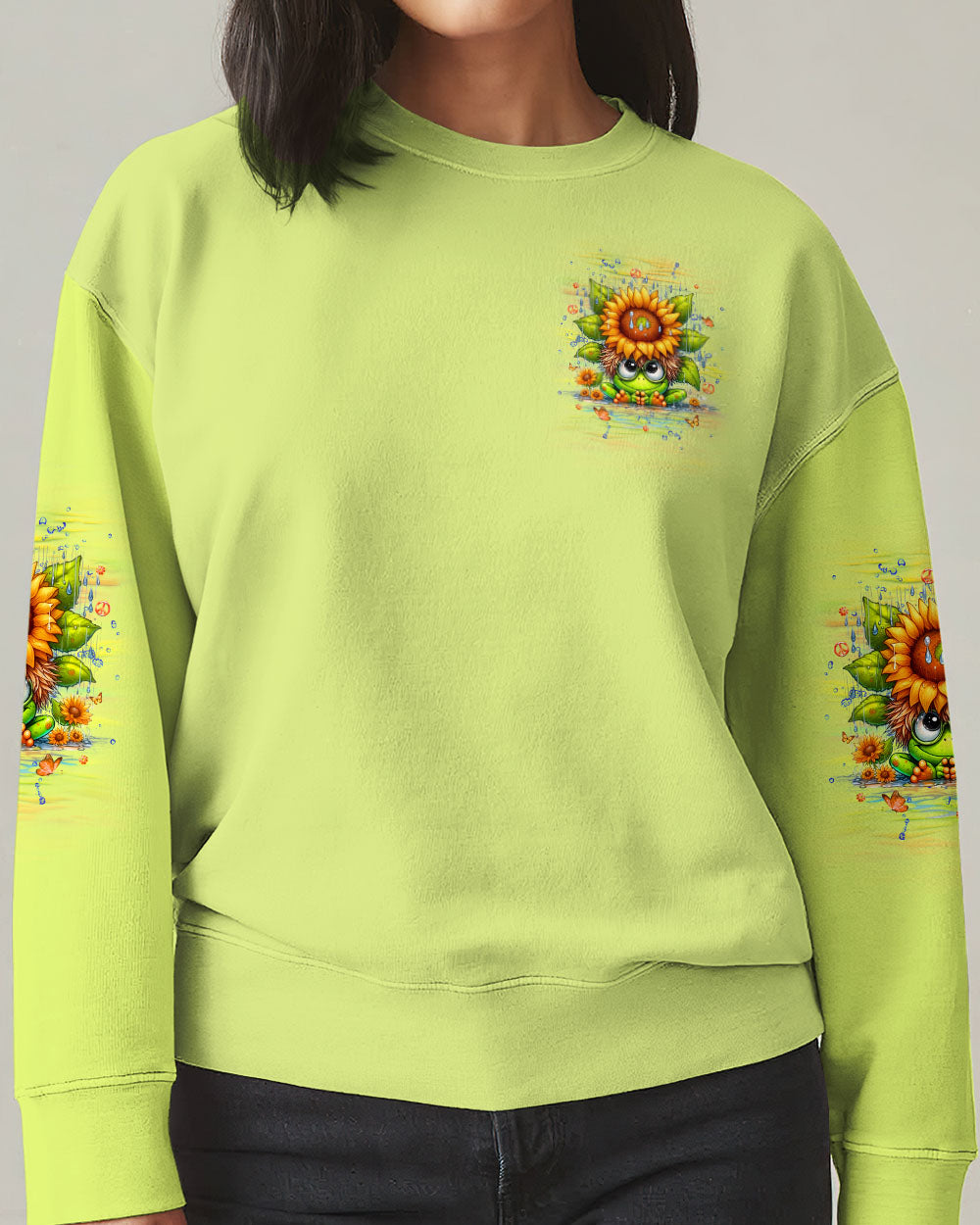 NO RAIN NO FLOWERS ALL OVER PRINT - YHHG0210241