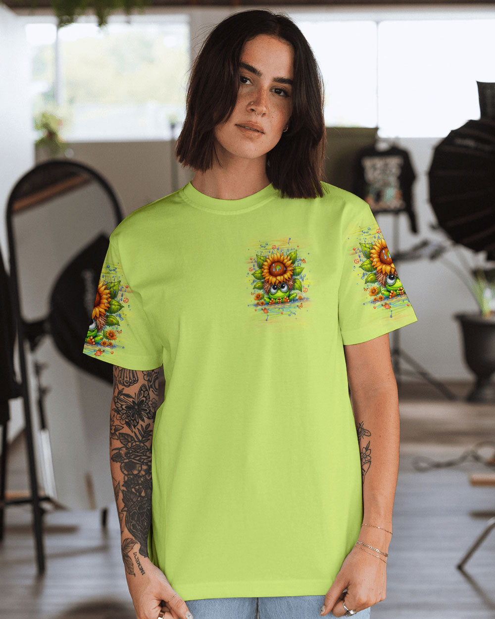 NO RAIN NO FLOWERS ALL OVER PRINT - YHHG0210241