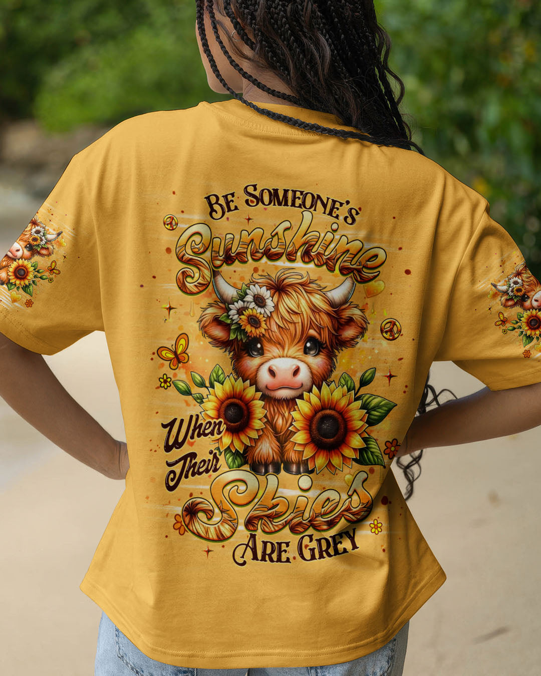 BE SOMEONE'S SUNSHINE ALL OVER PRINT - YHHG0210252