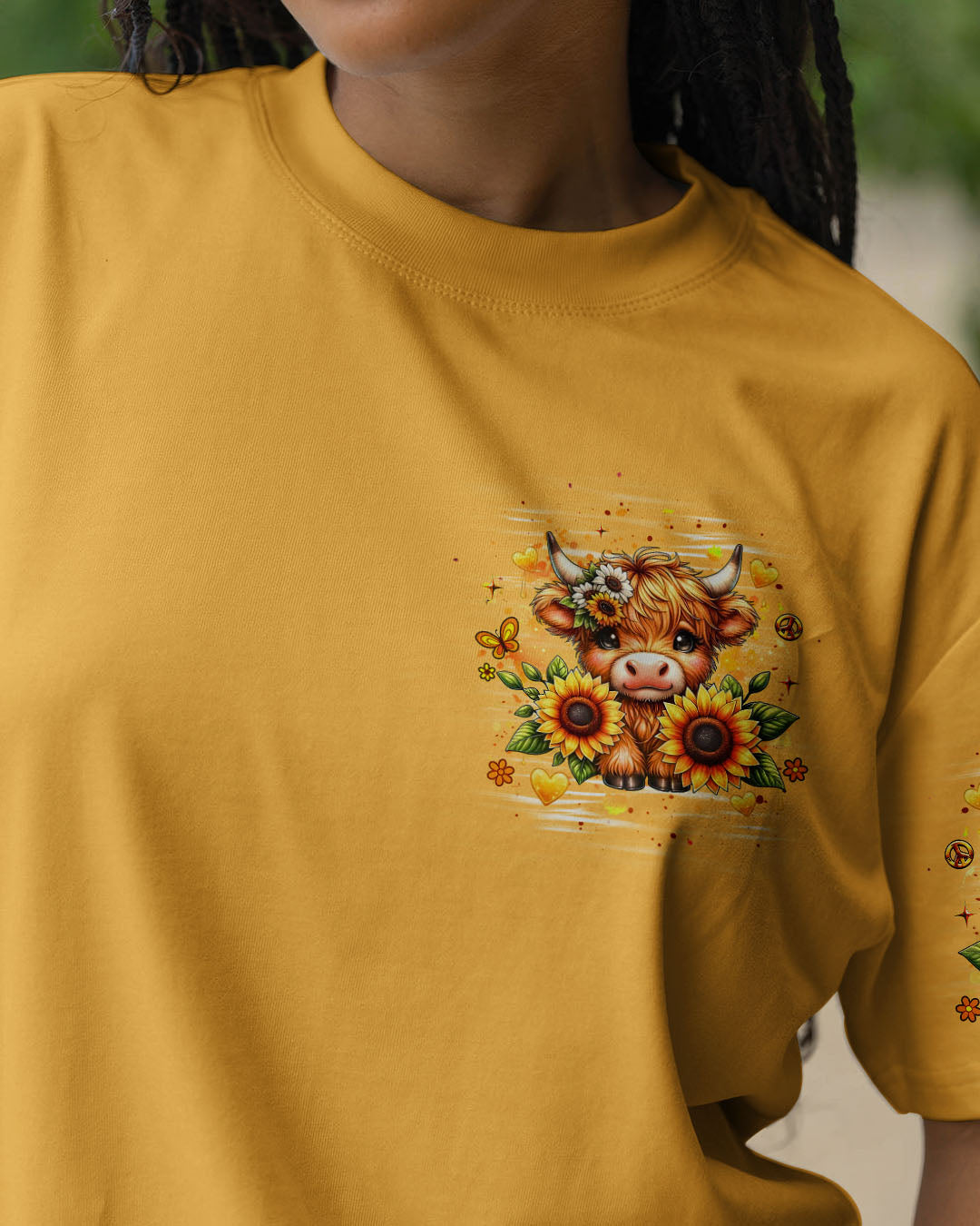 BE SOMEONE'S SUNSHINE ALL OVER PRINT - YHHG0210252