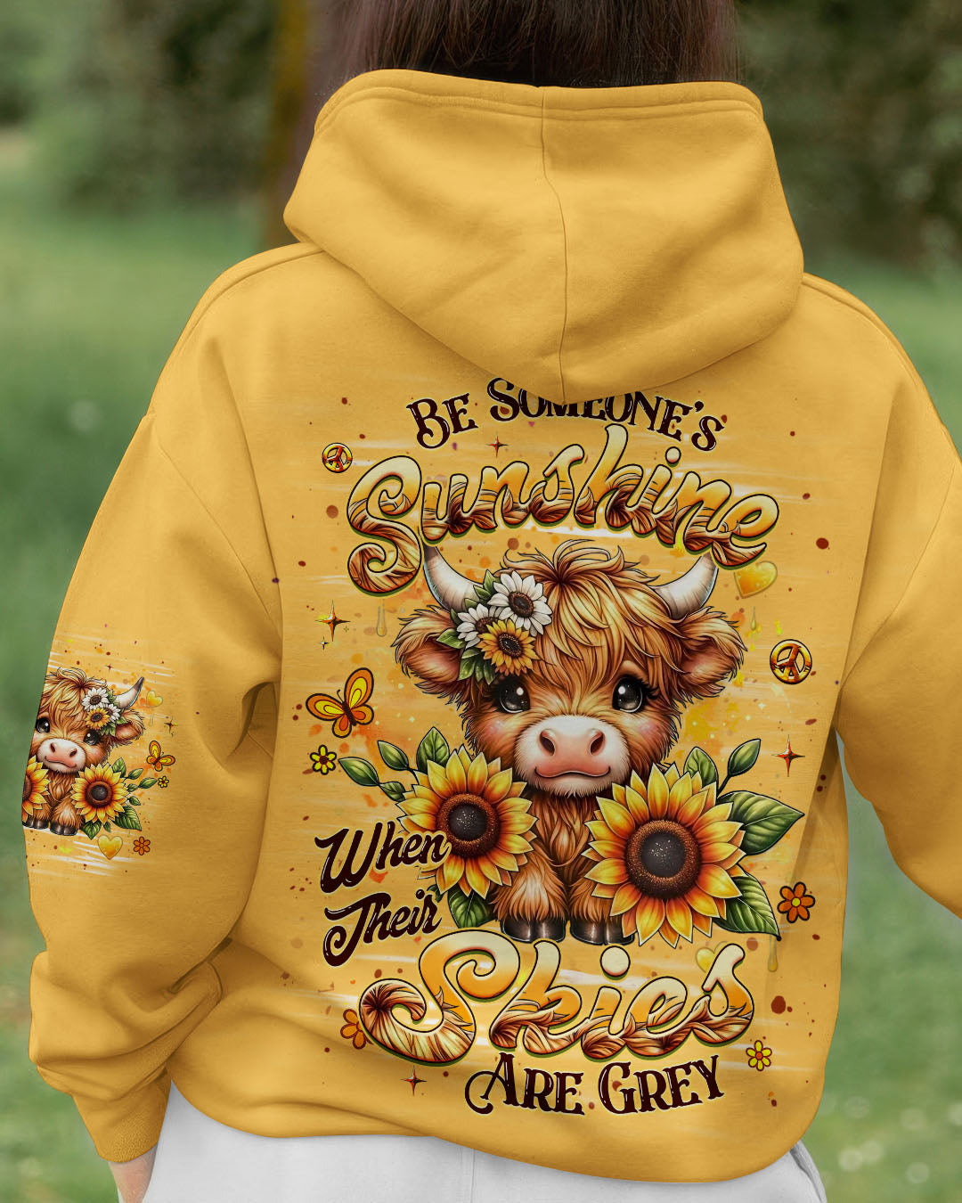 BE SOMEONE'S SUNSHINE ALL OVER PRINT - YHHG0210252